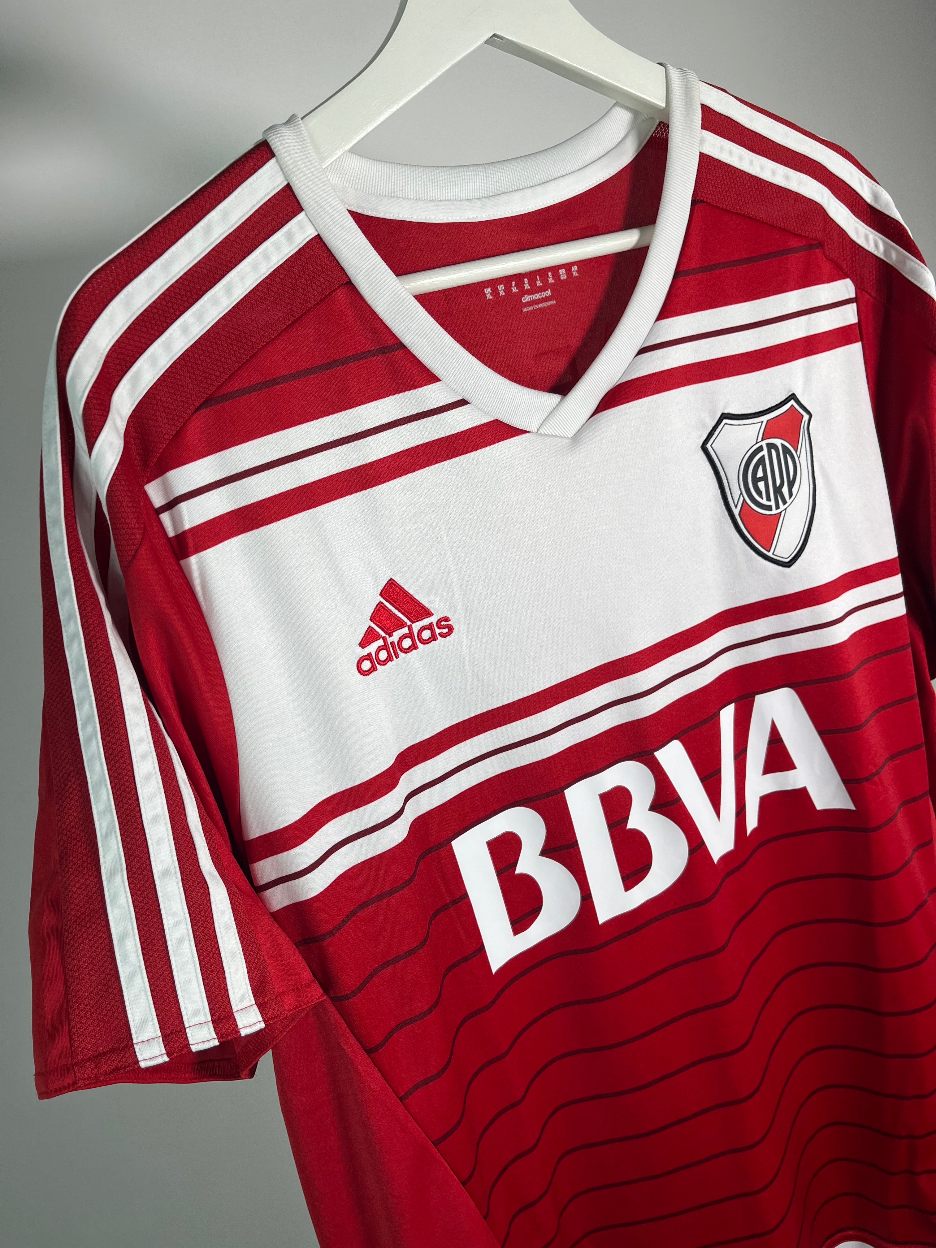 Jersey River Plate Visita 2016 2017 (XL)