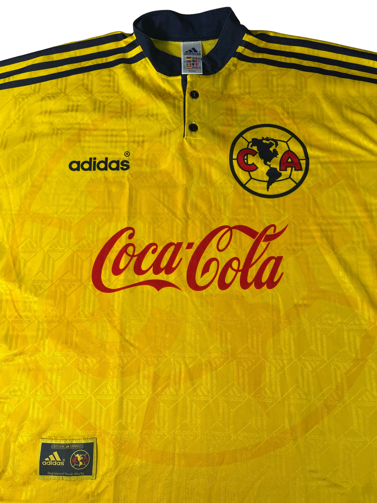 Jersey Club América Local 1998 1999 (L)