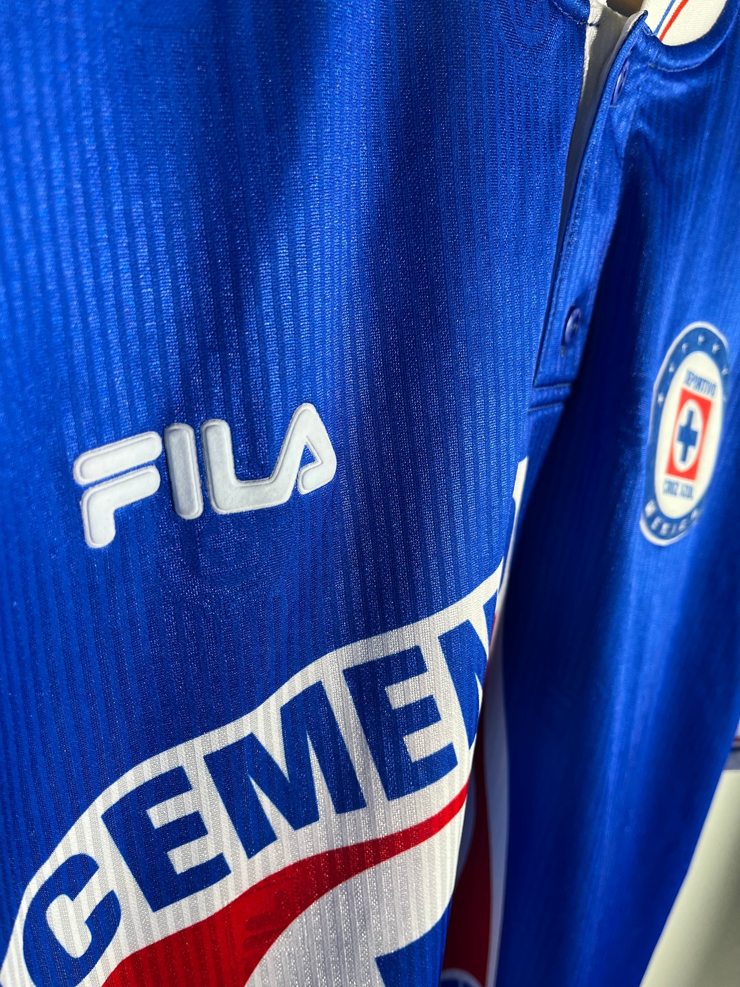 Jersey Cruz Azul Local 1999 2000 (XL)