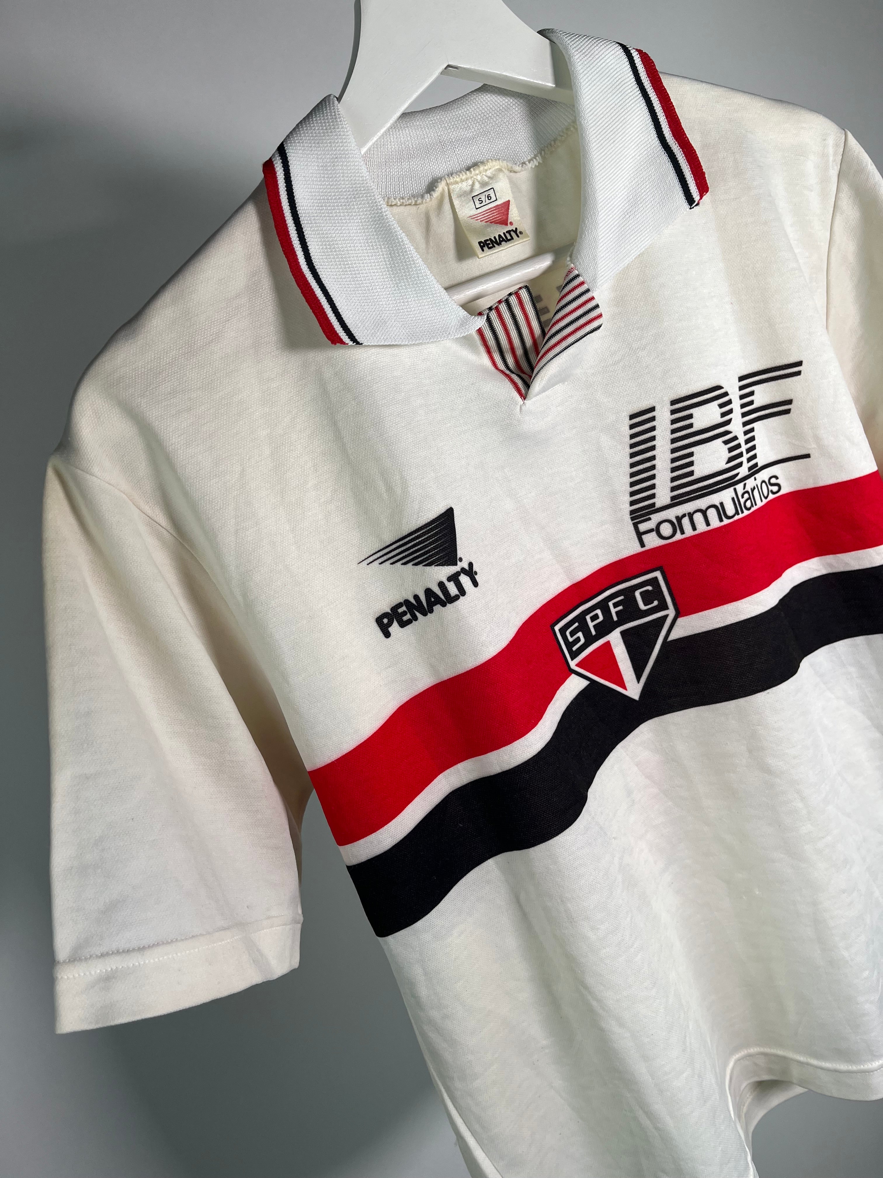 Jersey Sao Paulo Local 1992 1993 (S)
