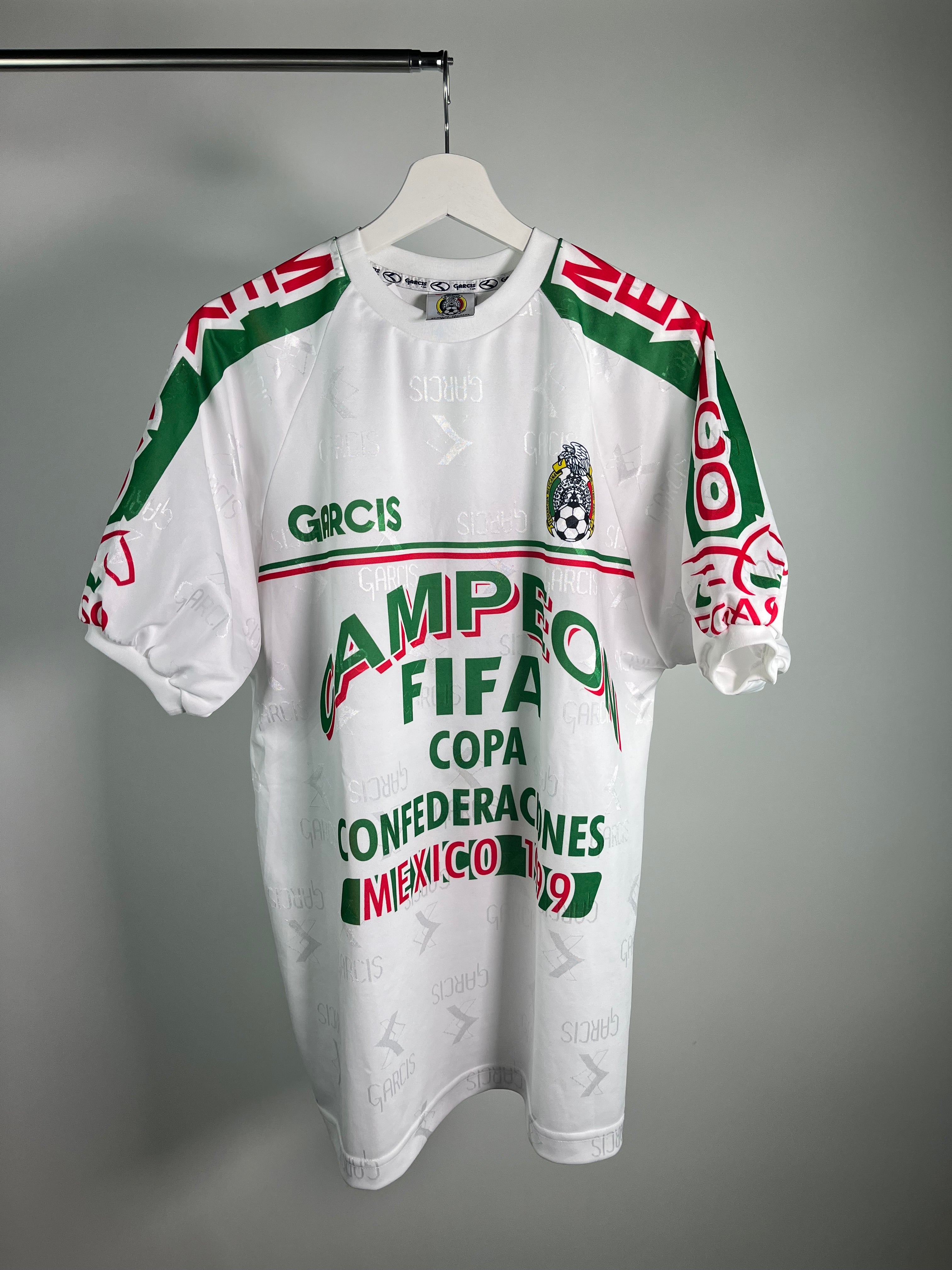 Jersey México Especial 1999 Campeón Copa Confederaciones (L)