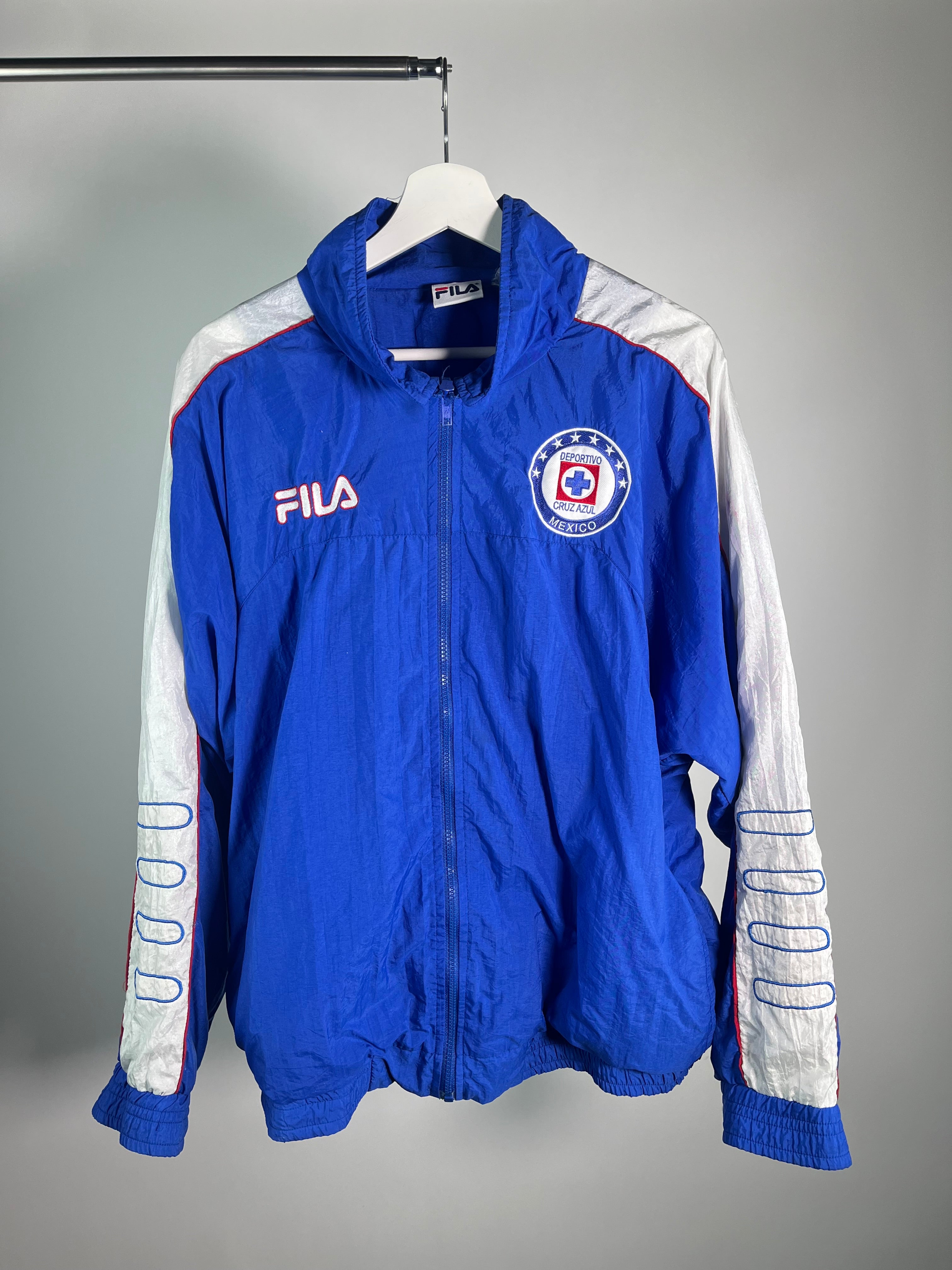 Chamarra Cruz Azul 1999 2000 (XL)