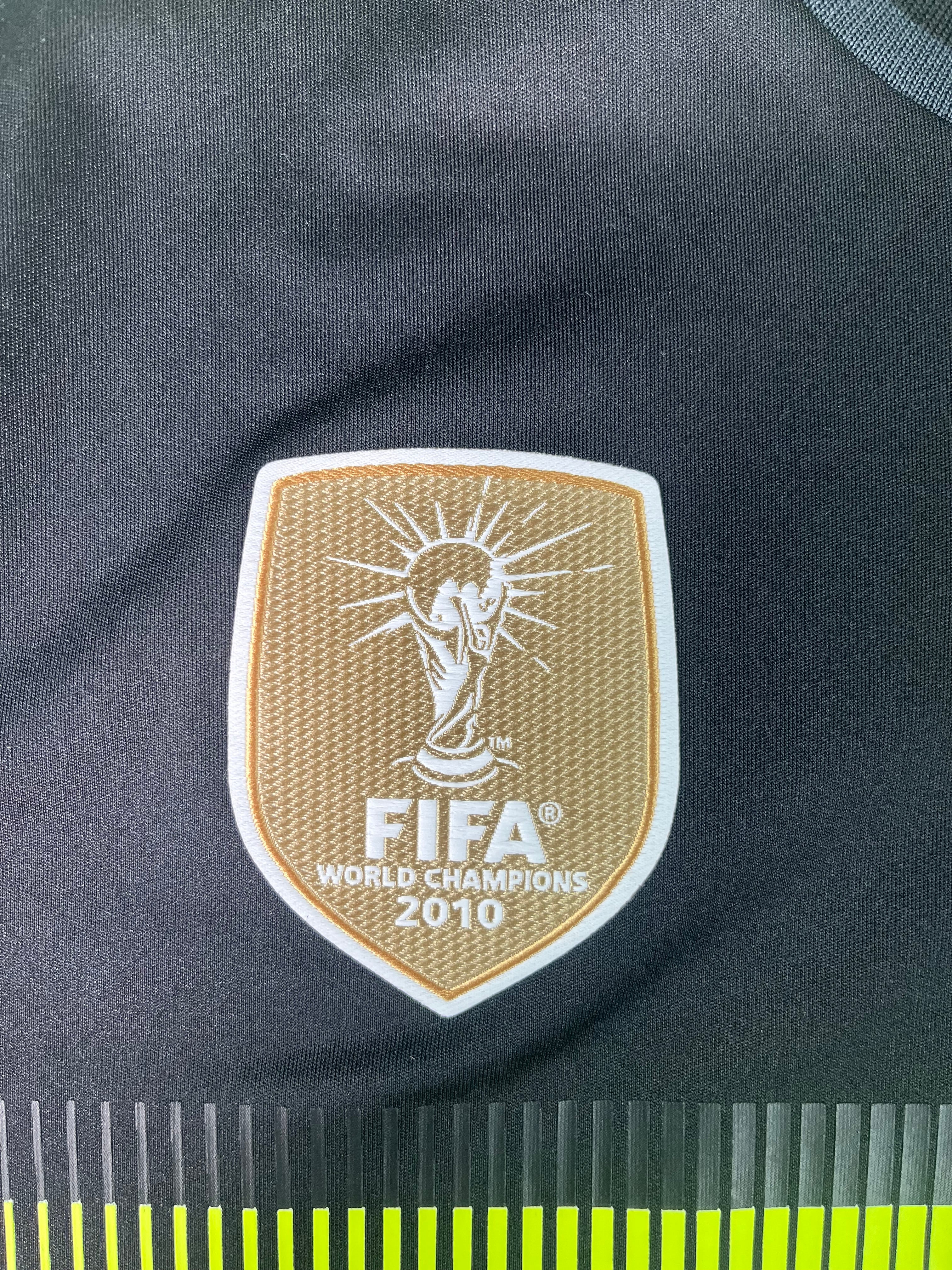 Jersey España Visita 2014 2016 Andrés Iniesta (M)