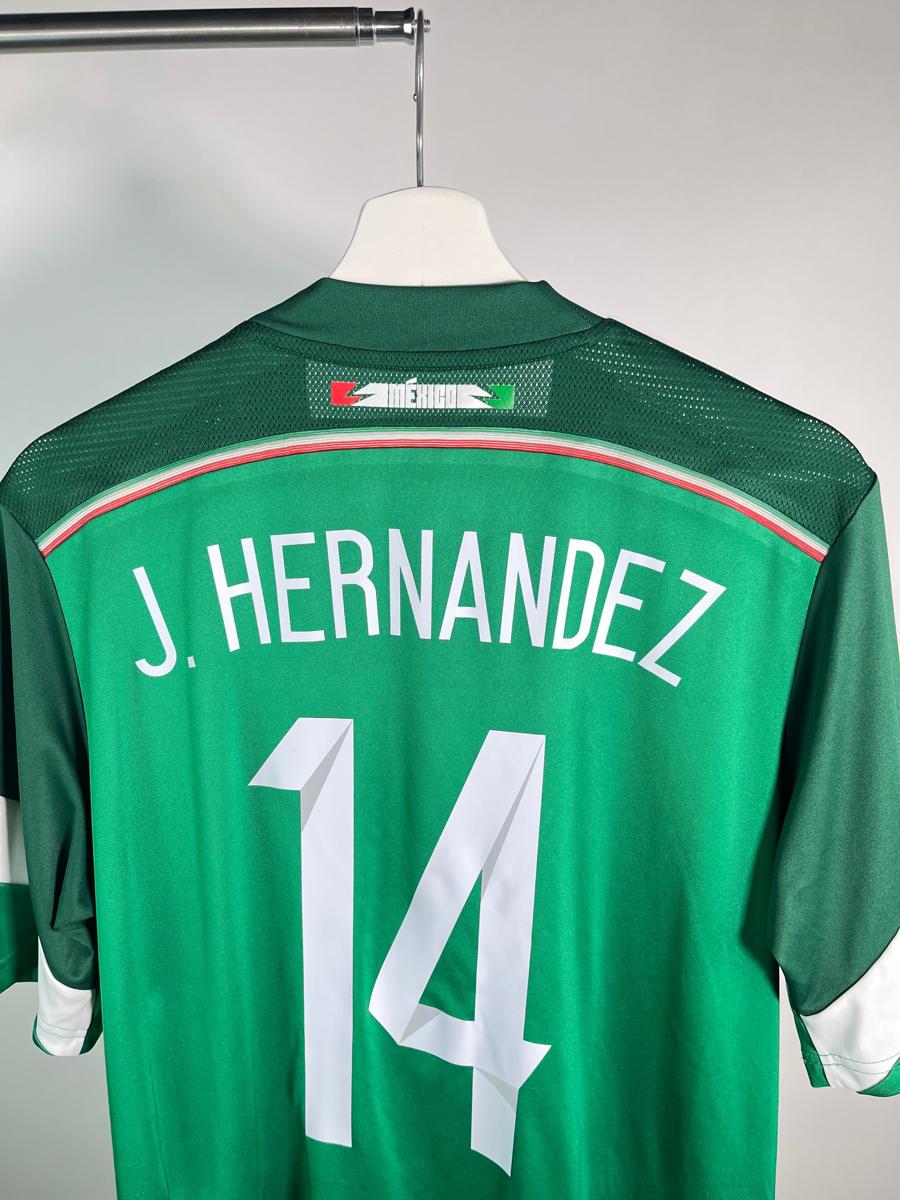 Jersey México Local 2014 2015 Javier "Chicharito" Hernández (M)