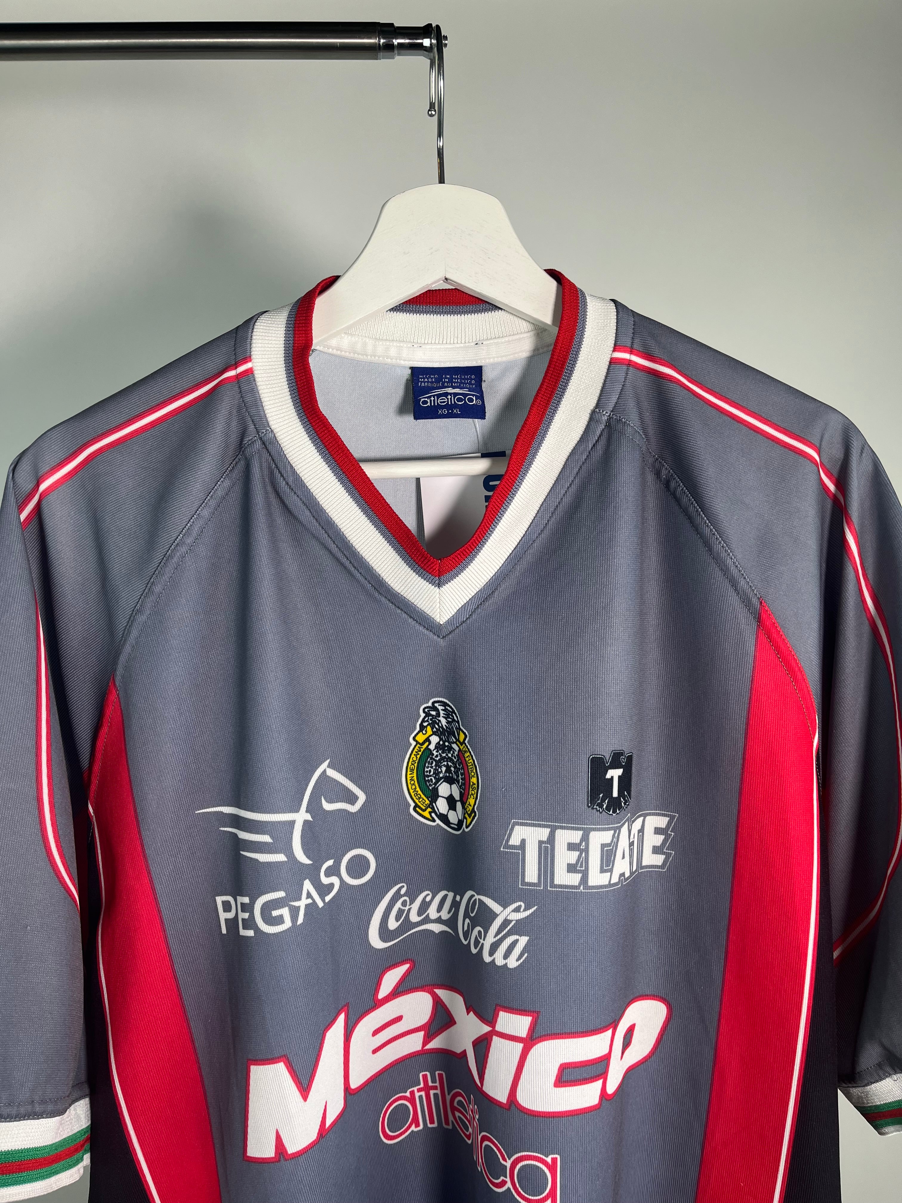 Jersey México Entrenamiento 1999 2000 (XL)