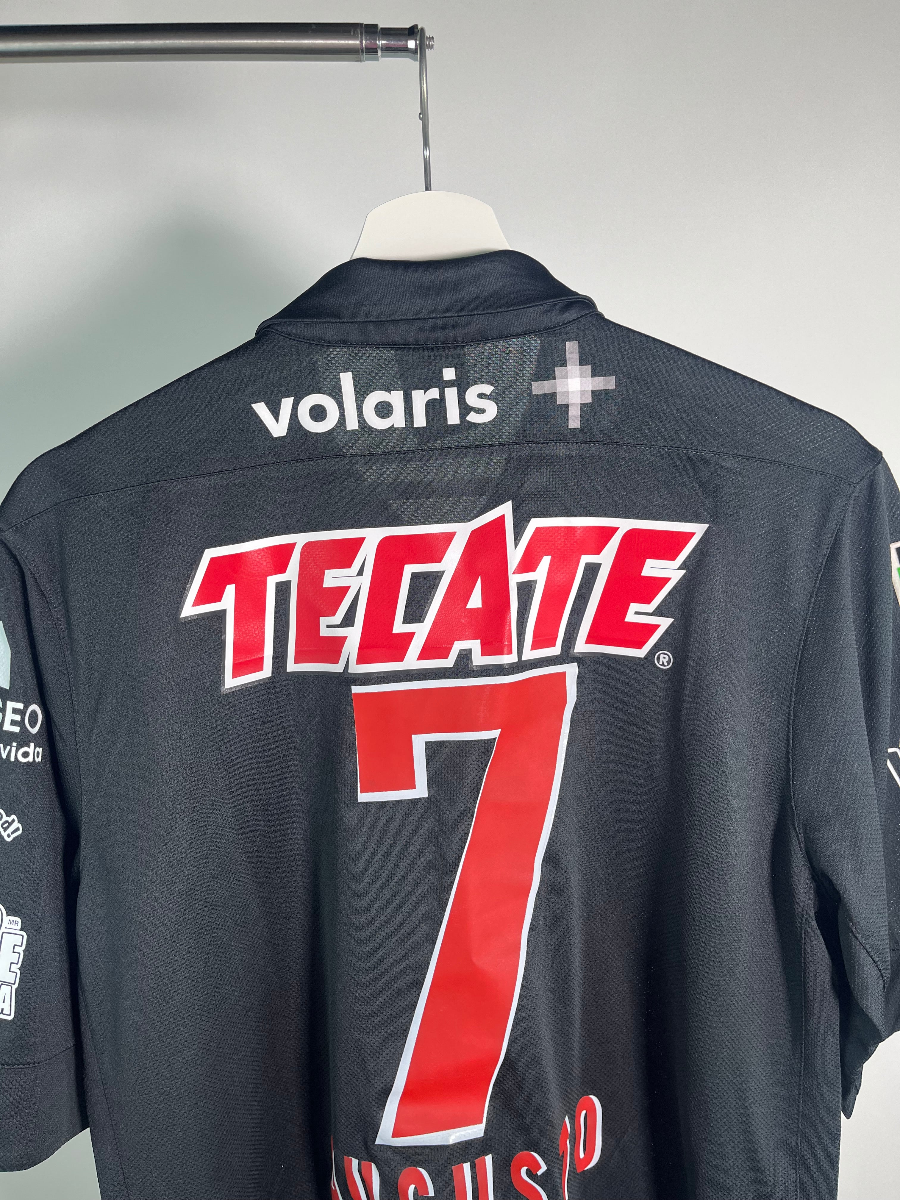 Jersey Xolos Visita 2012 2013 Match Worn Leandro Augusto (M)