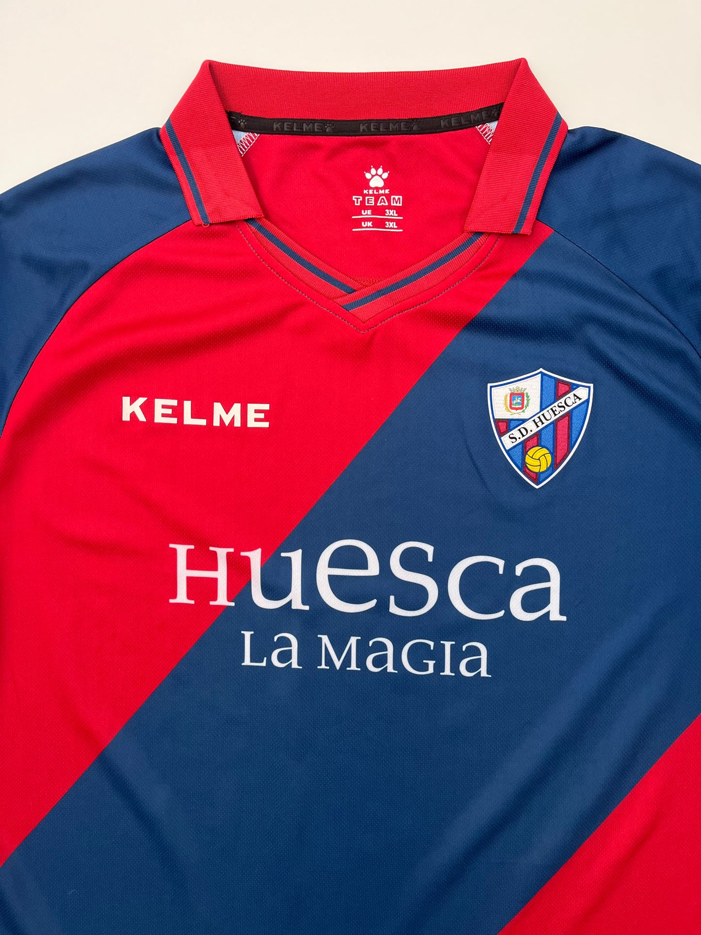 Jersey Huesca Local 2018 2019 (XXXL)