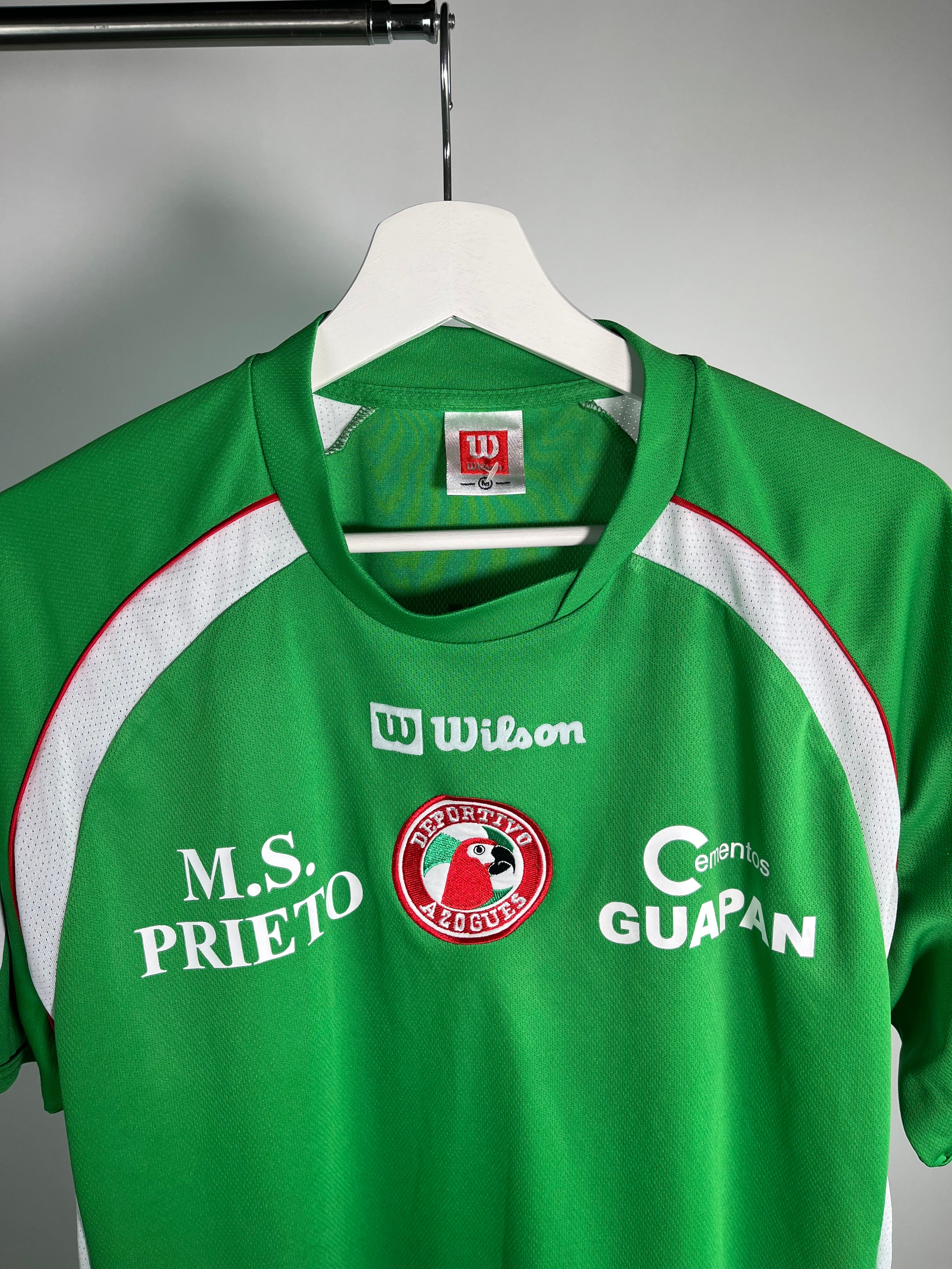 Jersey Deportivo Azogues Local 2009 2010 (M)