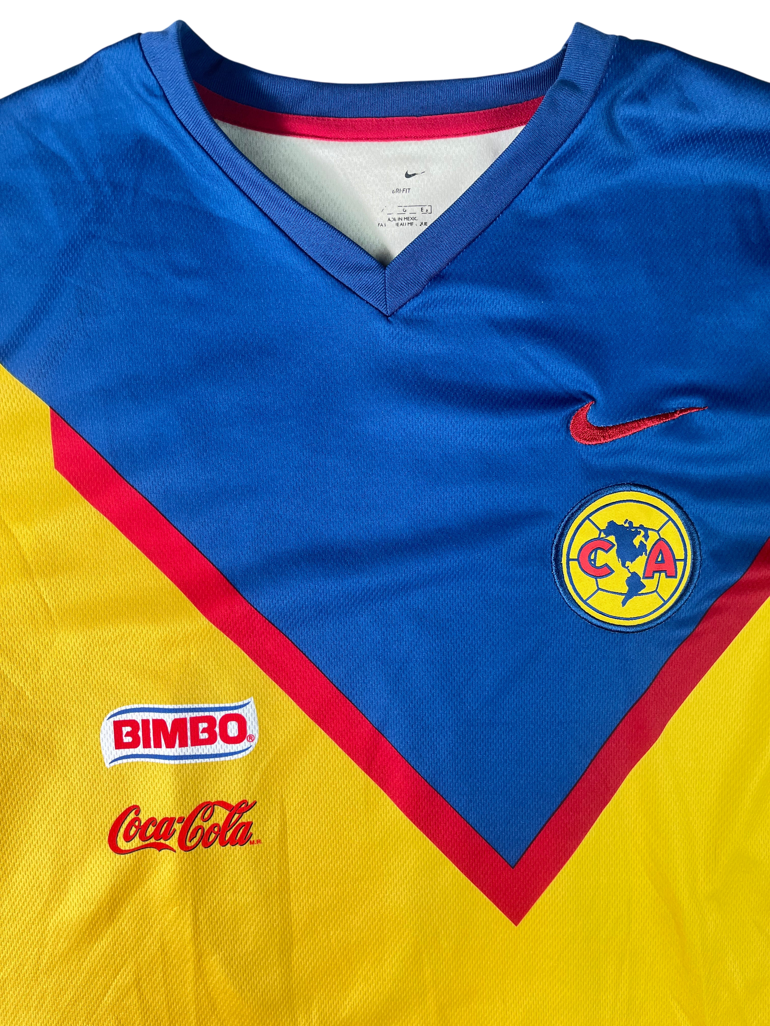 Jersey Club América Local Mundial de Clubes 2006 *C/Etiquetas* Cuauhtémoc Blanco (XL)