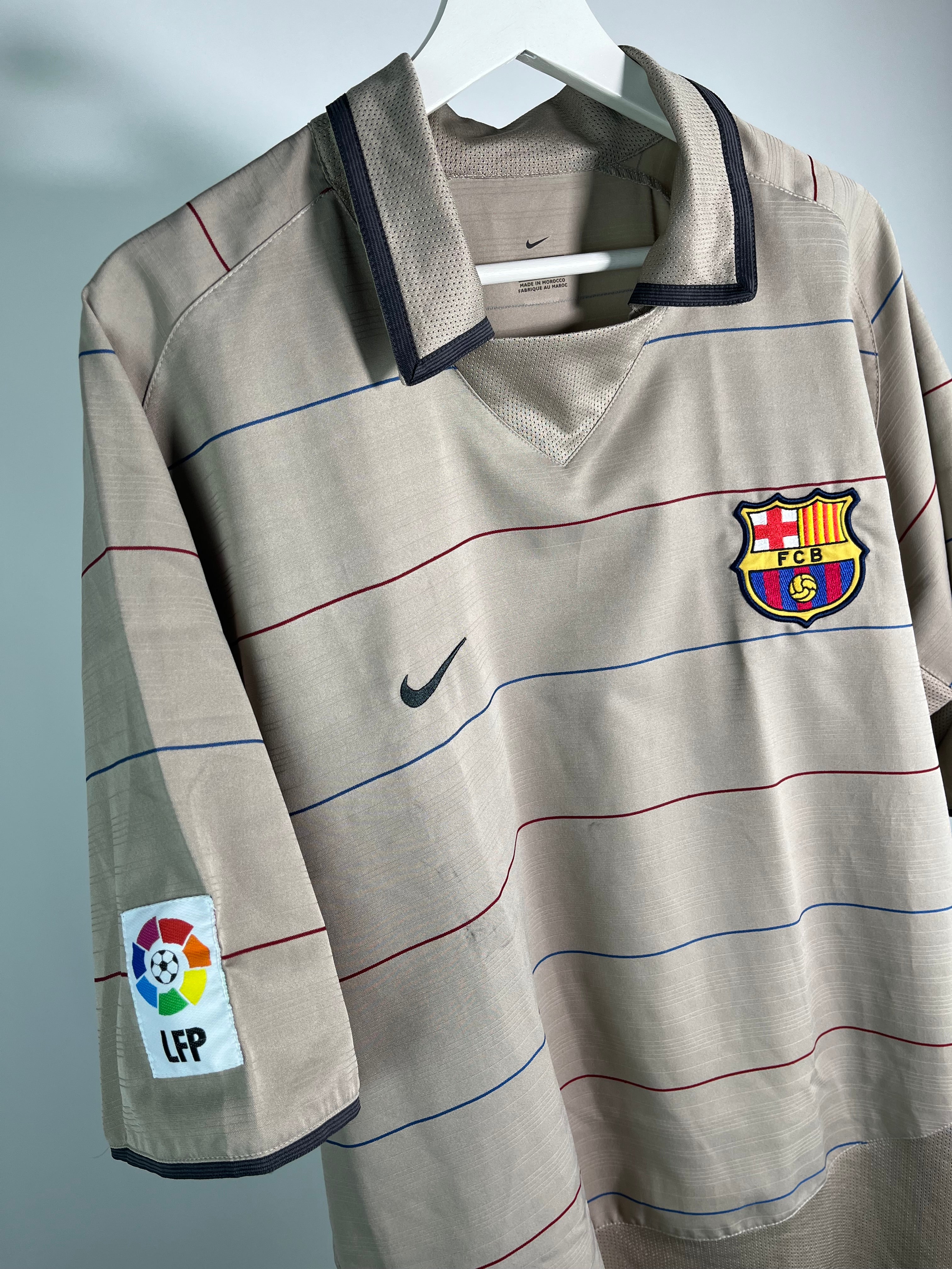 Jersey Barcelona 2003 2004 Ronaldinho (XL)