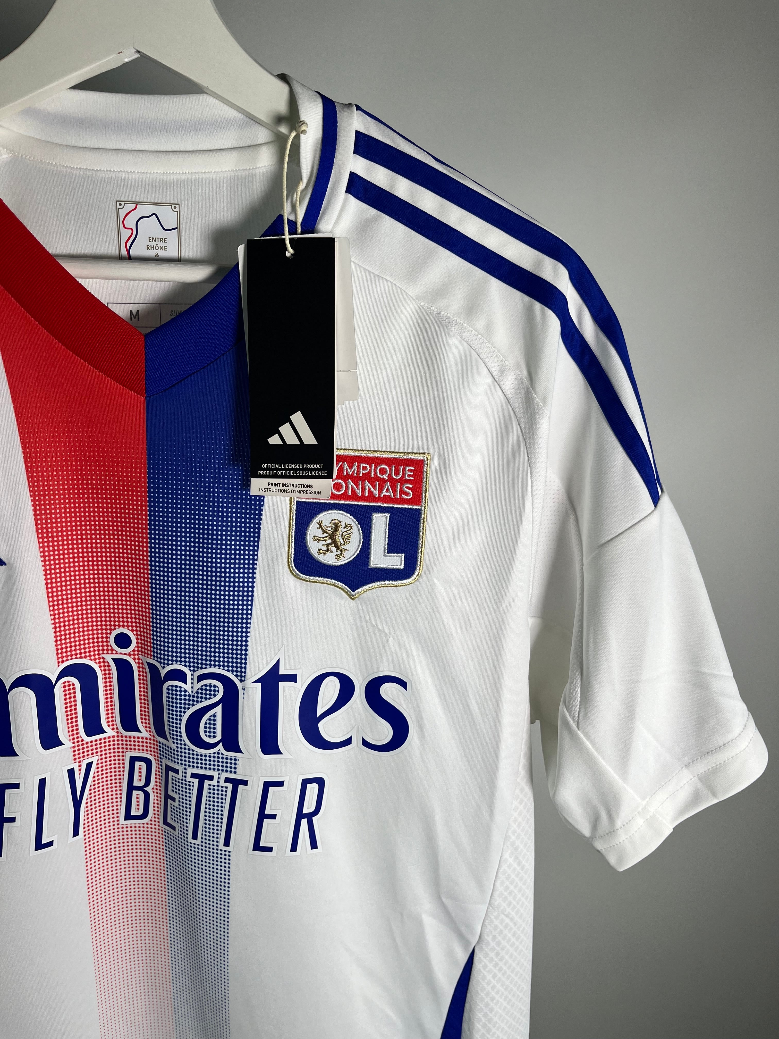 Jersey Olympique Lyon Local 2024 2025 *C/Etiquetas* (M)