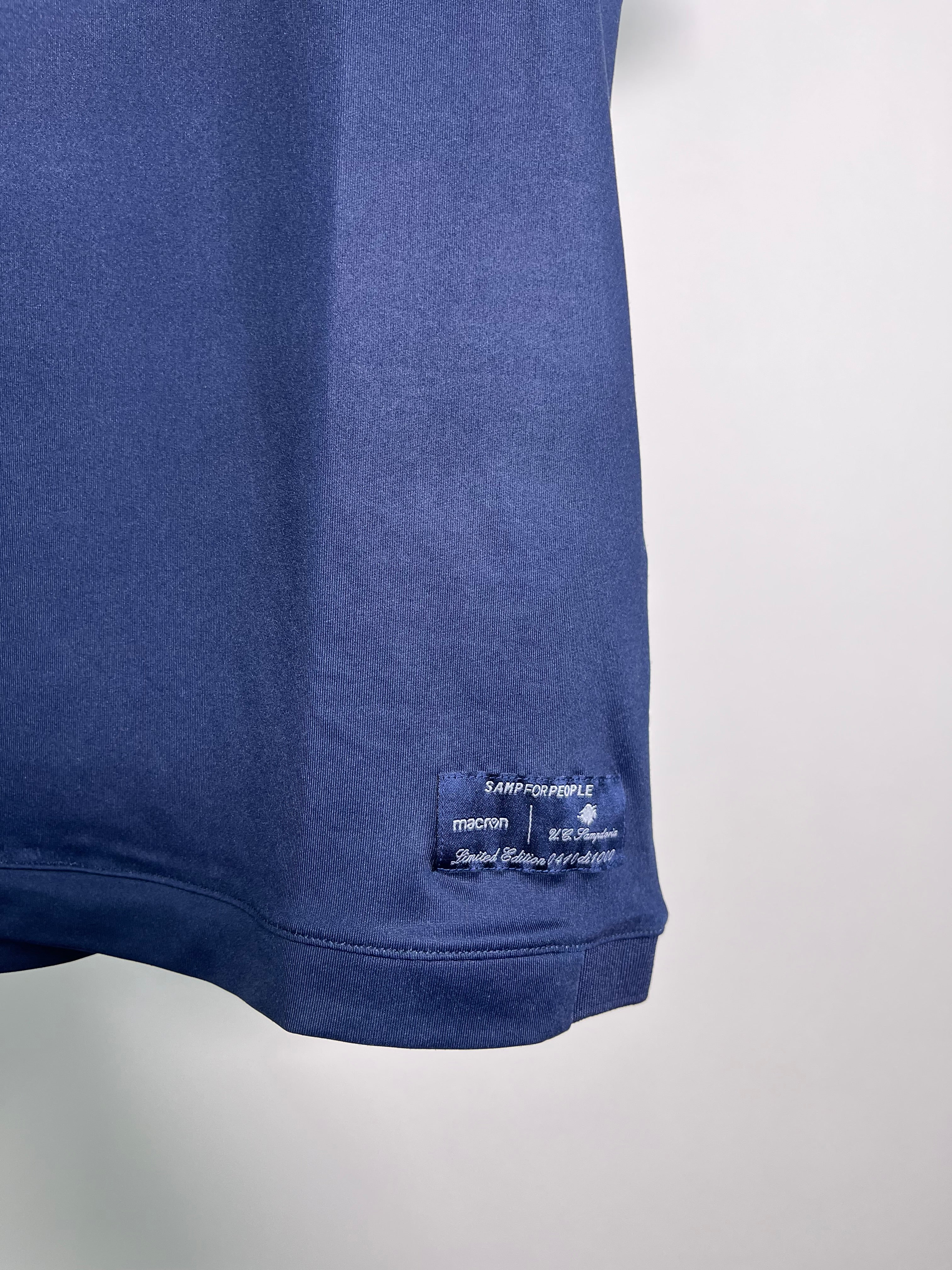 Jersey Sampdoria Cuarta 2021 2022 *Edición Limitada* (M)