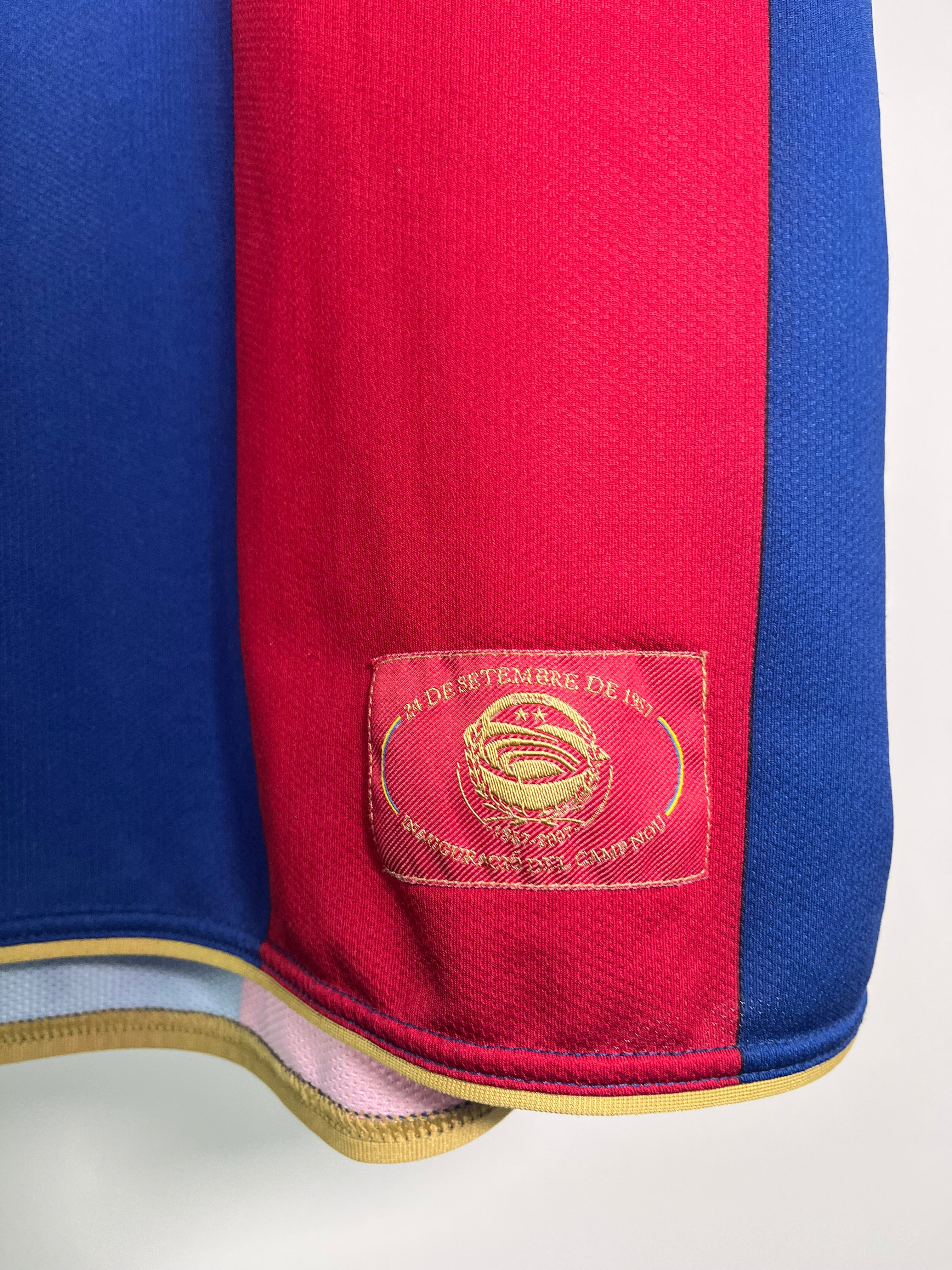Jersey Barcelona Local 2007 2008 Lionel Messi (M)
