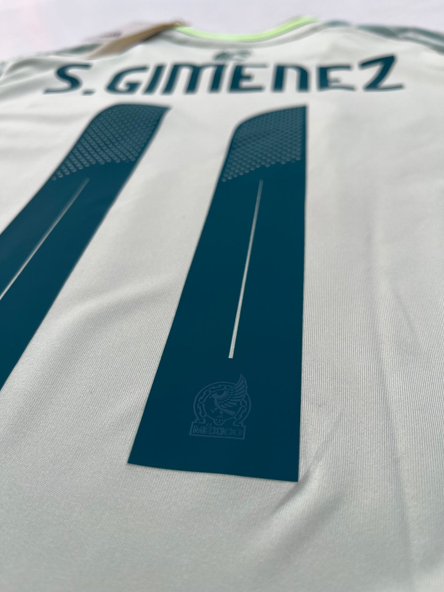 Jersey México Visita 2024 2025 Santiago Gimenez (S)