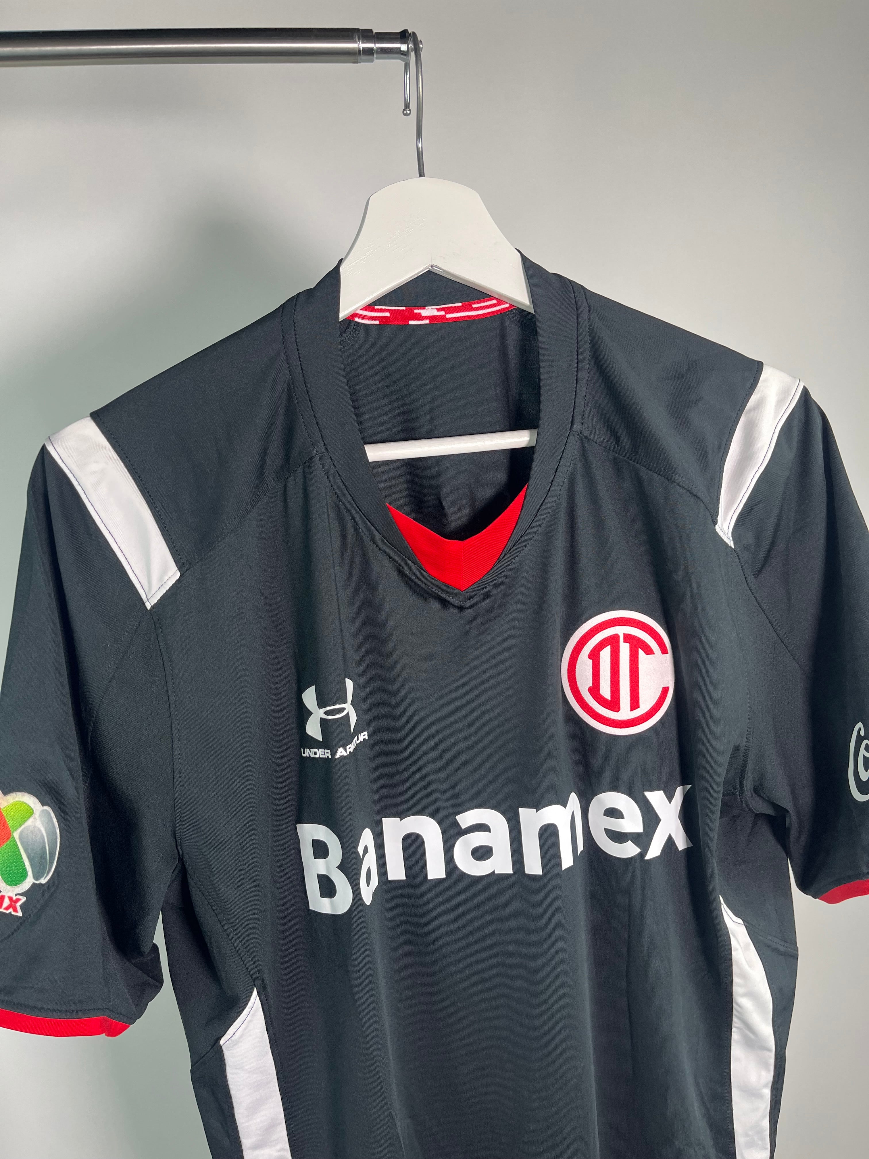 Jersey Toluca Tercera 2014 2015 Versión Jugador (L)