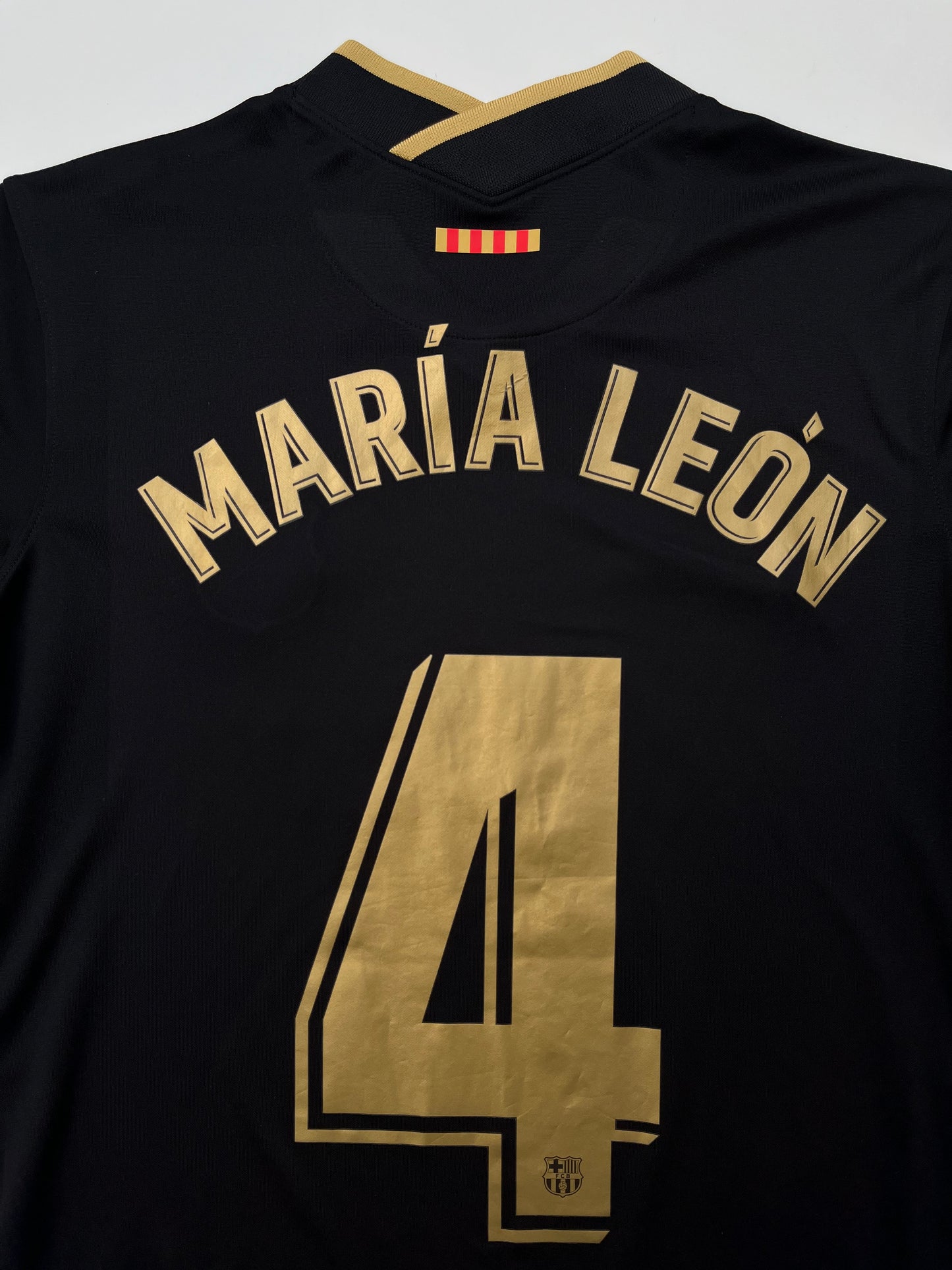 Jersey Barcelona Visita 2020 2021 Mapi León (XL Mujer)