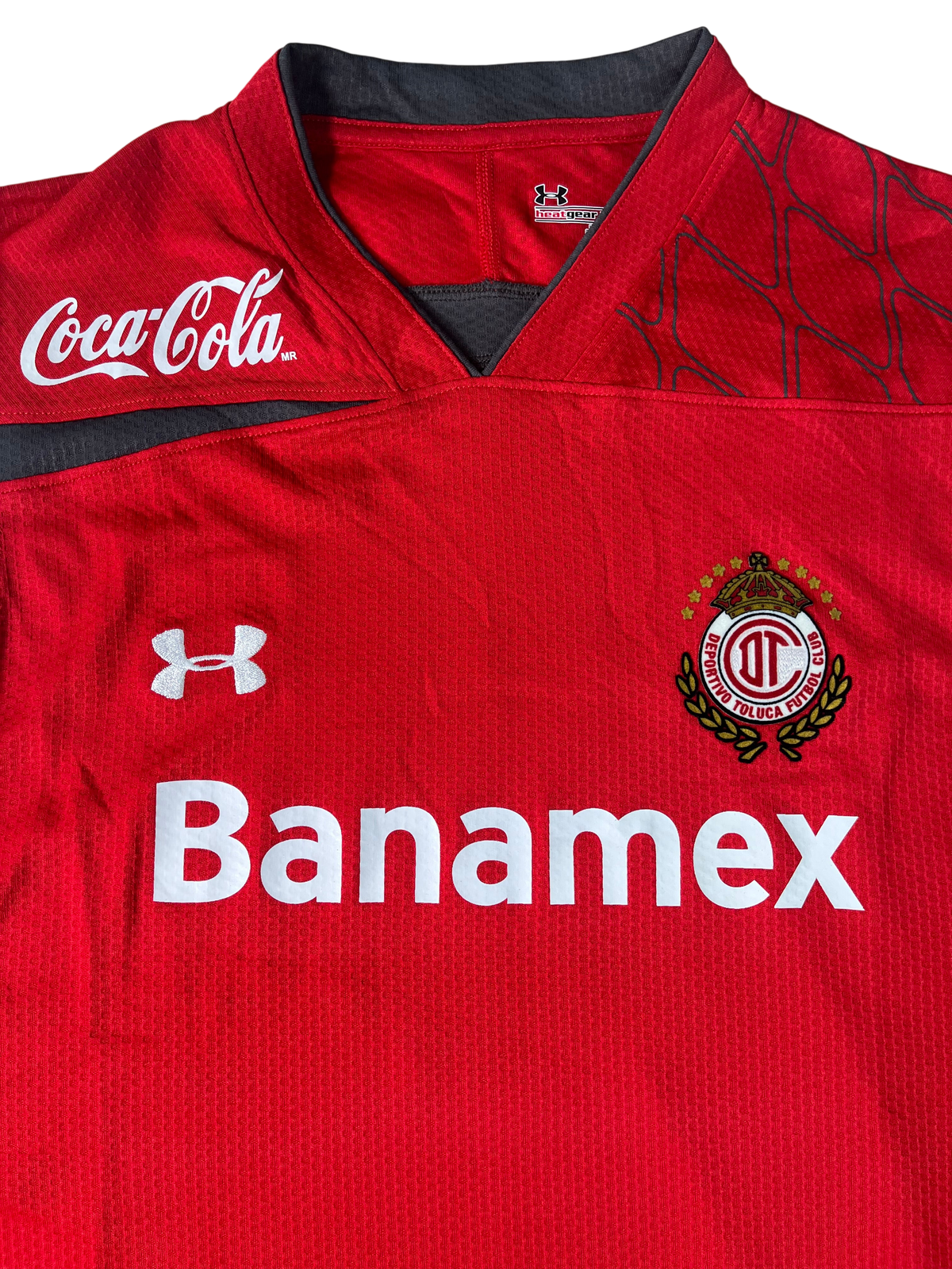 Jersey Toluca Entrenamiento 2011 2012 *Sin Mangas* (M)
