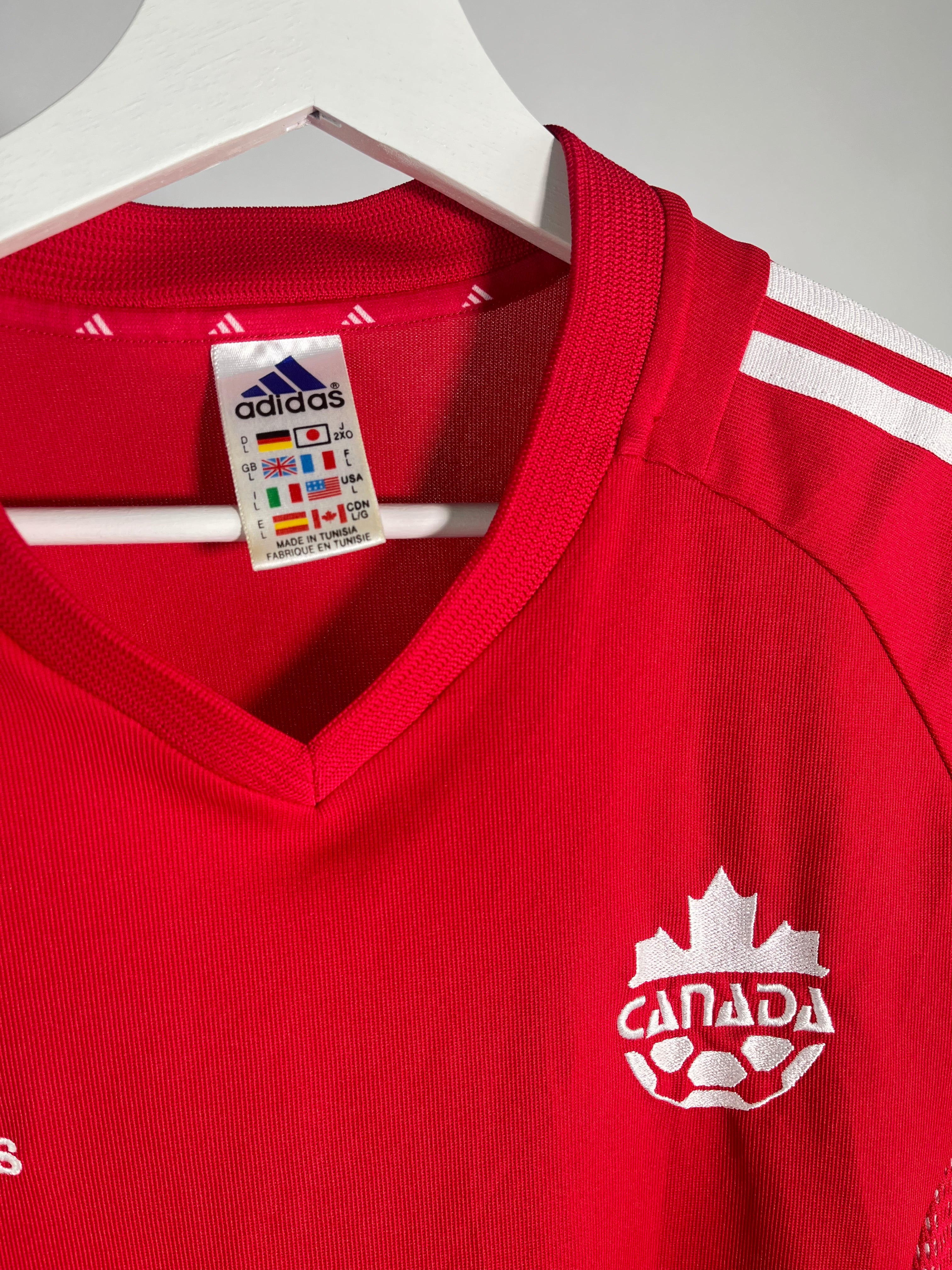 Jersey Canadá Local 2002 2004 (L)