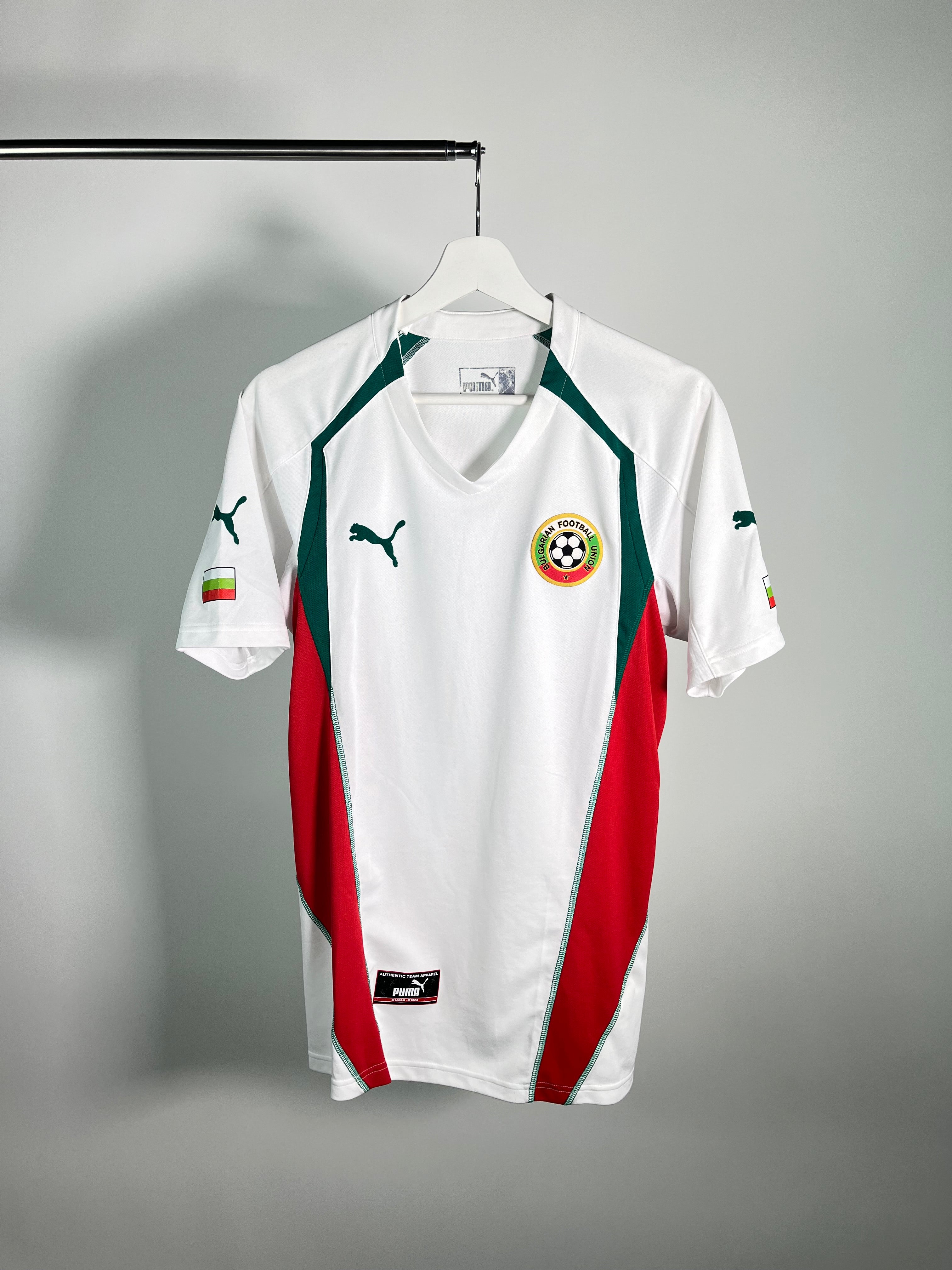 Jersey Bulgaria Local 2004 2006 (S)