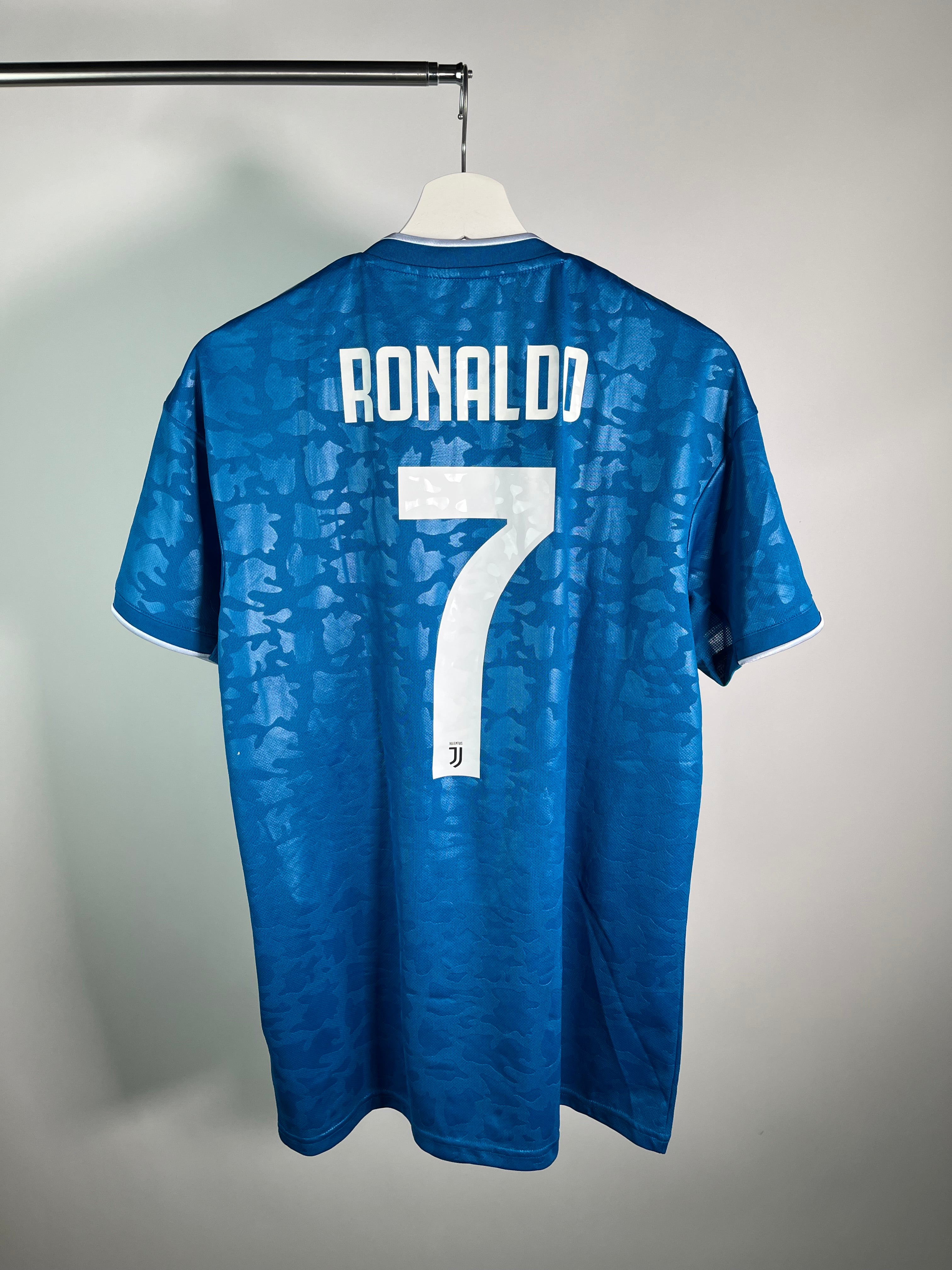 Jersey Juventus Tercera 2019 2020 Cristiano Ronaldo (M)