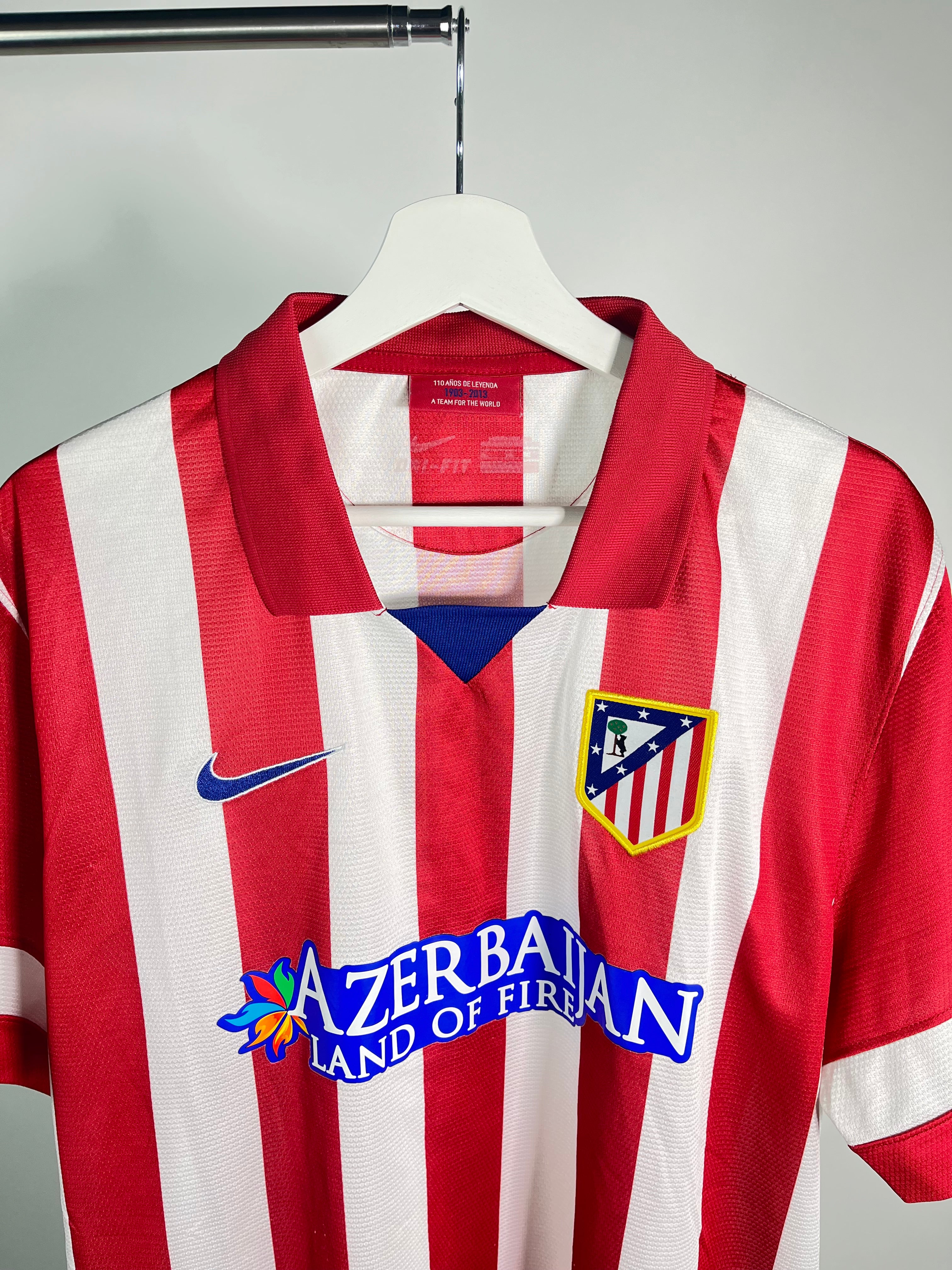 Jersey Atlético de Madrid Local 2013 2014 (XL)