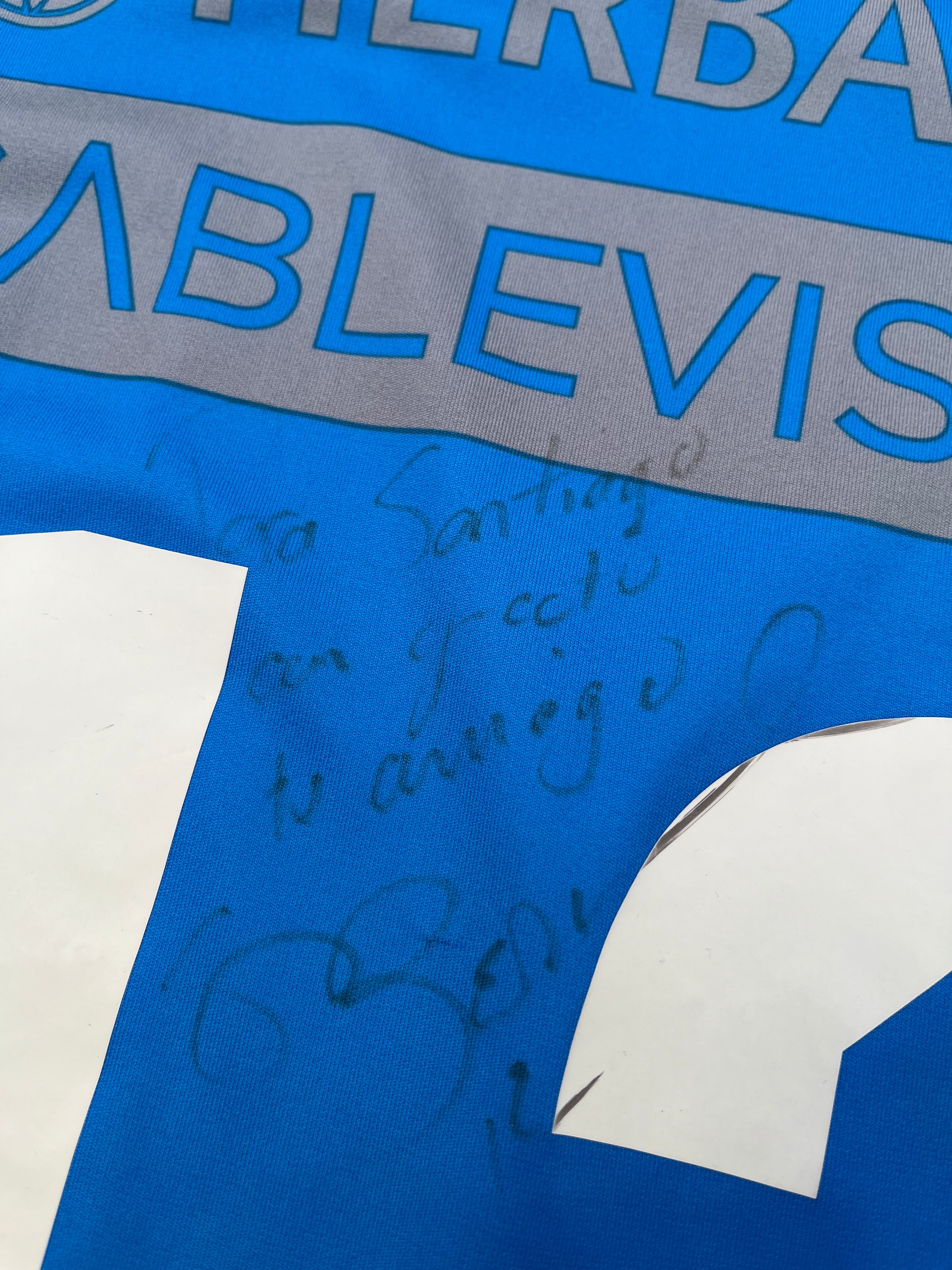 Jersey Pumas Portero 2010 2011 Versión Utilería Autografiado Sergio Bernal (L)