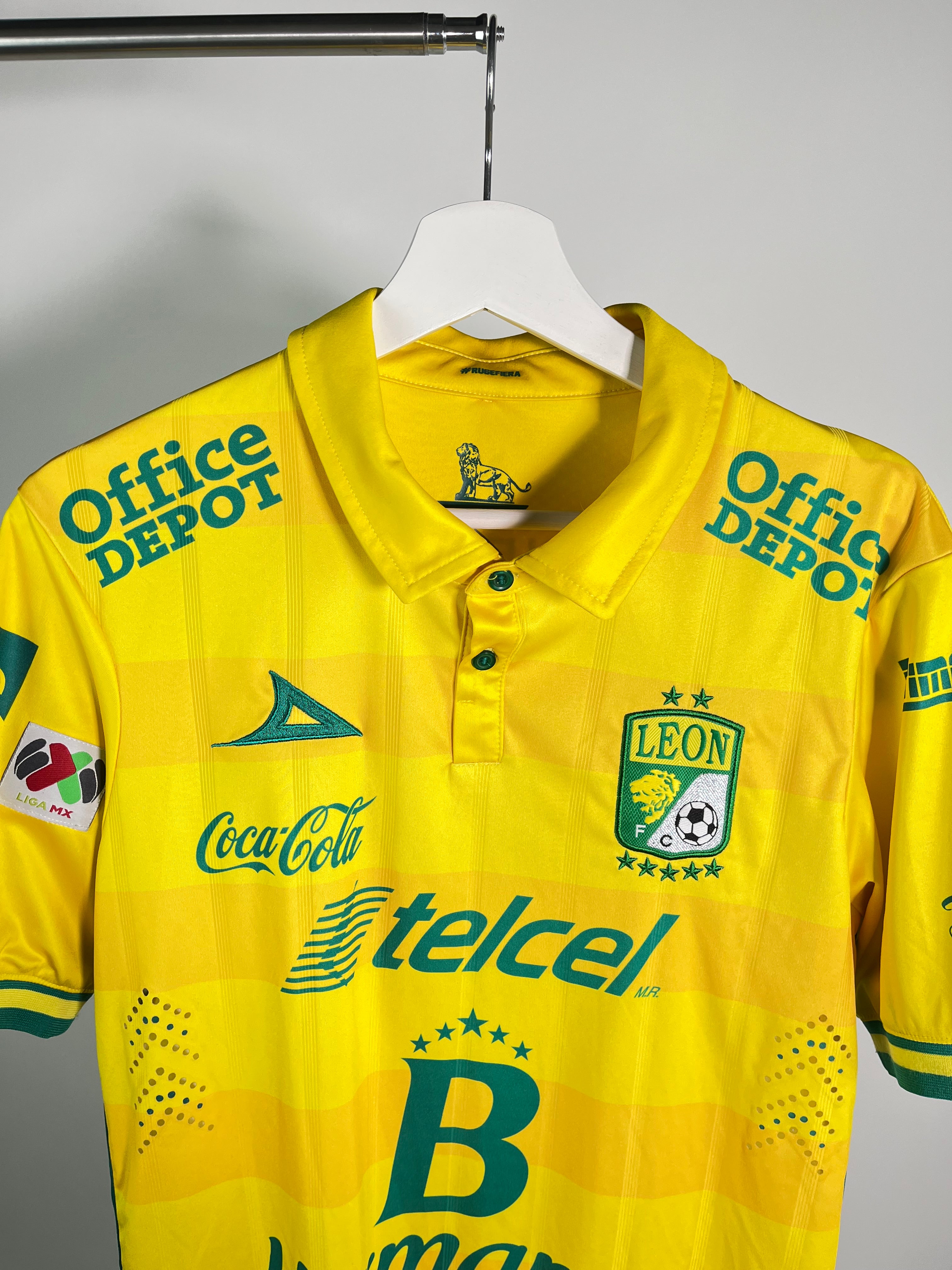 Jersey León Tercera 2015 2016 (S)