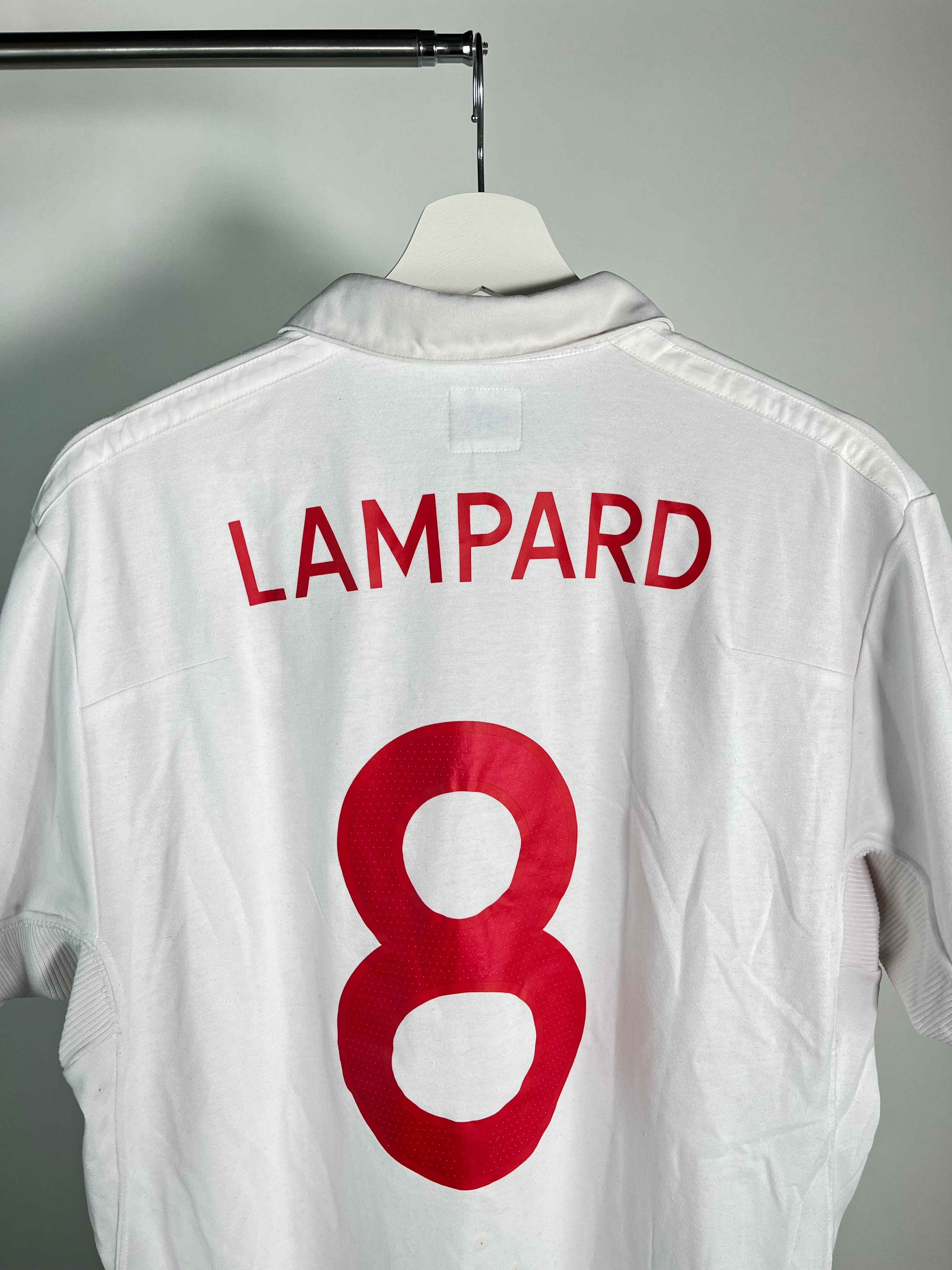 Jersey Inglaterra Local 2010 2012 Frank Lampard (L)