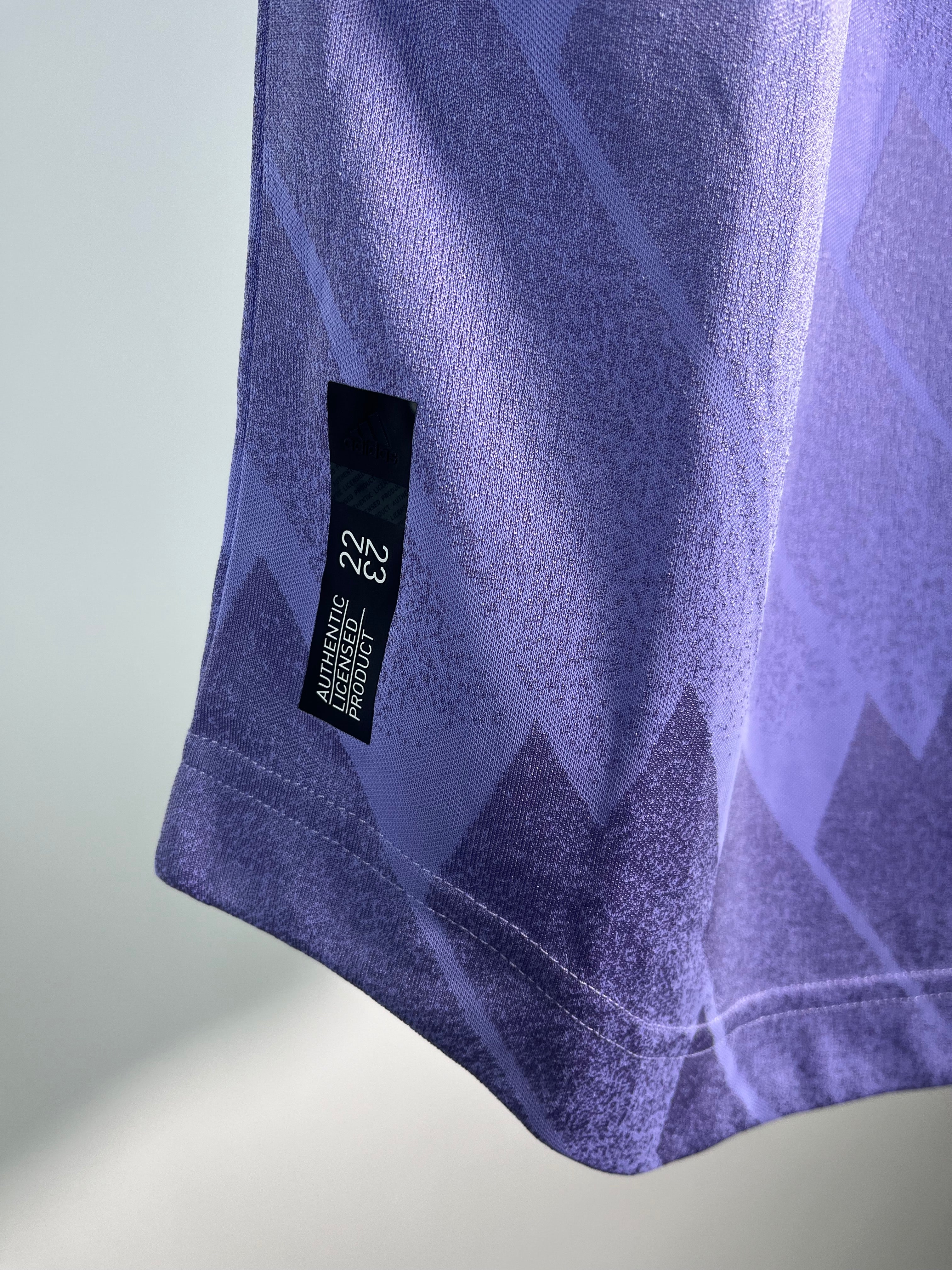 Jersey Real Madrid Visita 2022 2023 *Champions League* Versión Jugador (S)