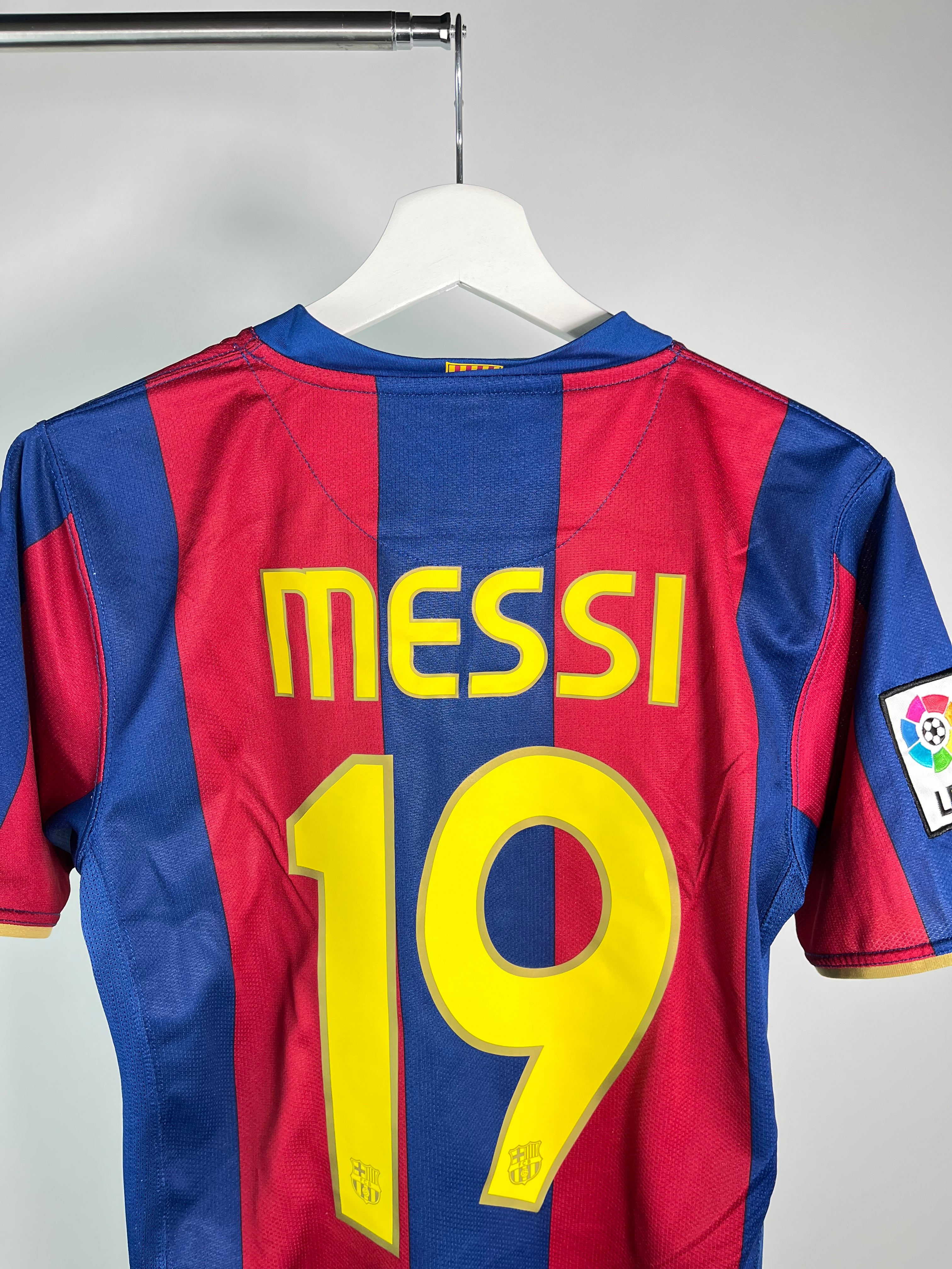 Jersey Barcelona Local 2007 2008 Lionel Messi (XL Niño)