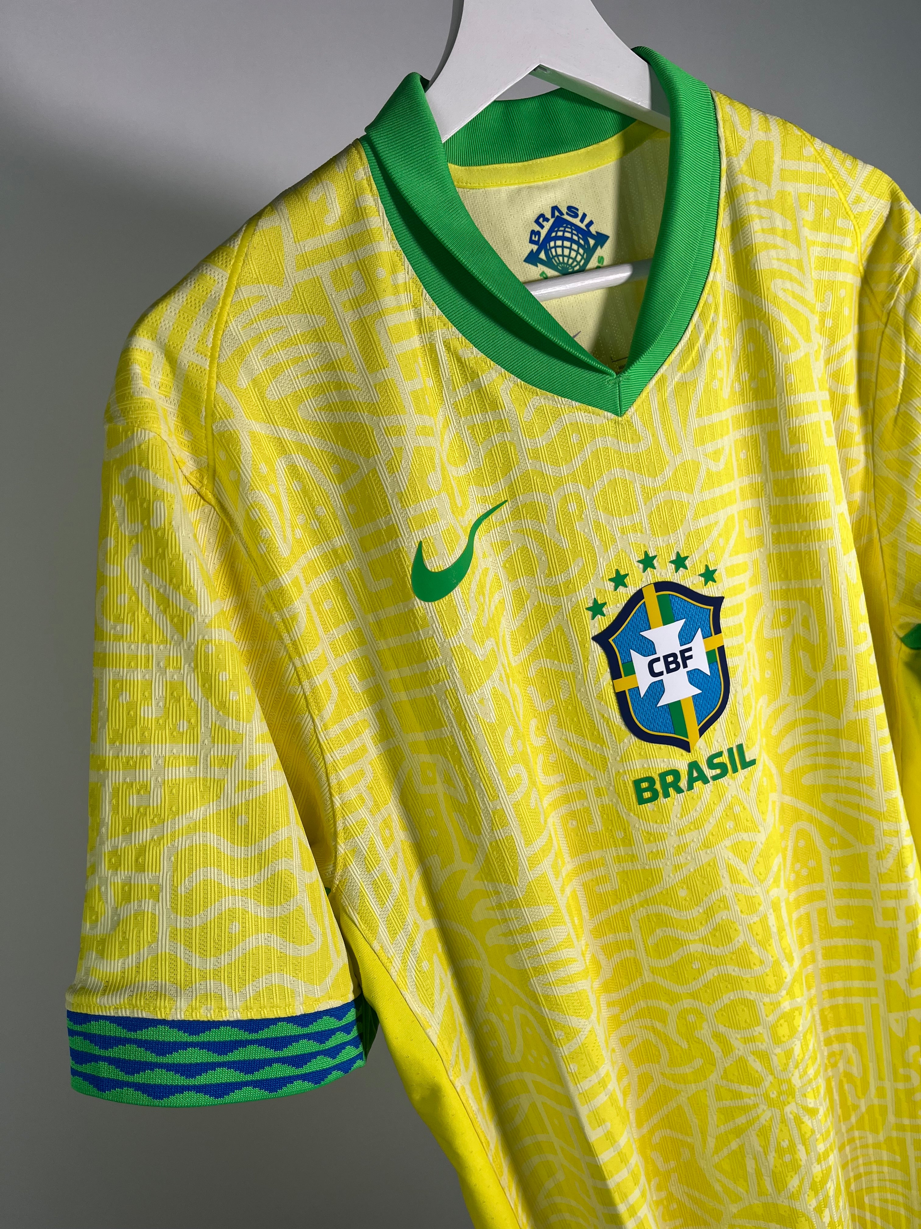 Jersey Brasil Local 2024 2025 Versión Jugador (L)