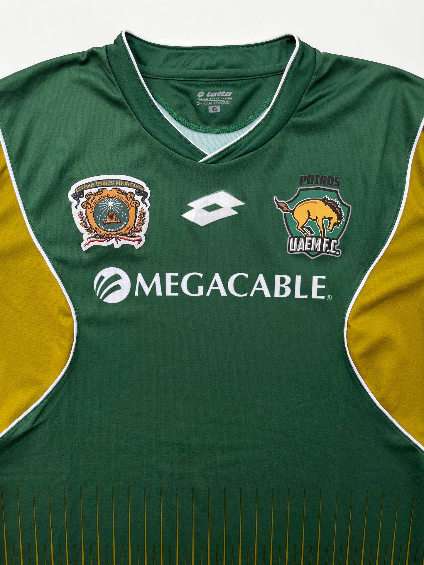 Jersey Potros UAEM Visita 2016 2017 (L)