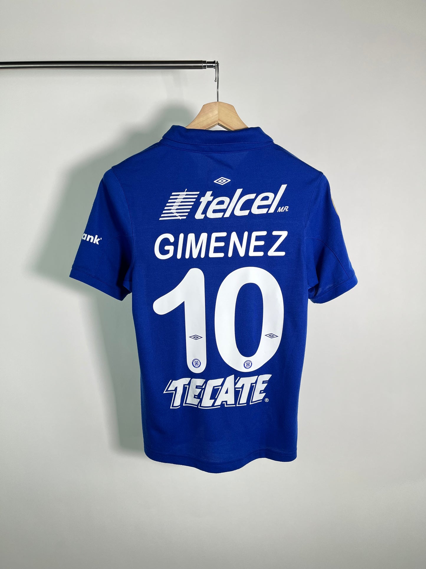 Jersey Cruz Azul Local 2013 2014 Christian “Chaco” Giménez (M)