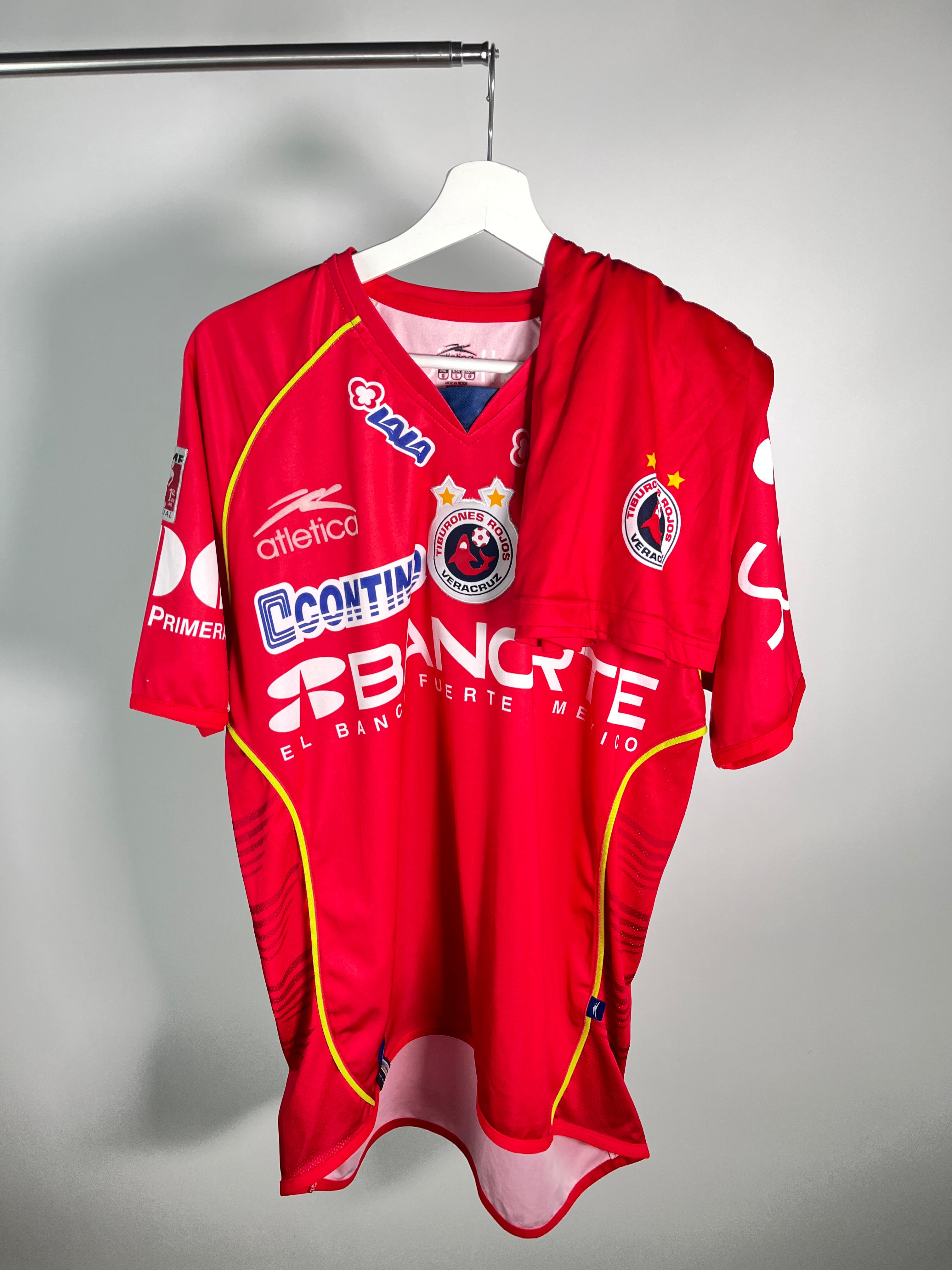 Conjunto de Juego Veracruz Local 2006 2007 *Incluye Short (L)
