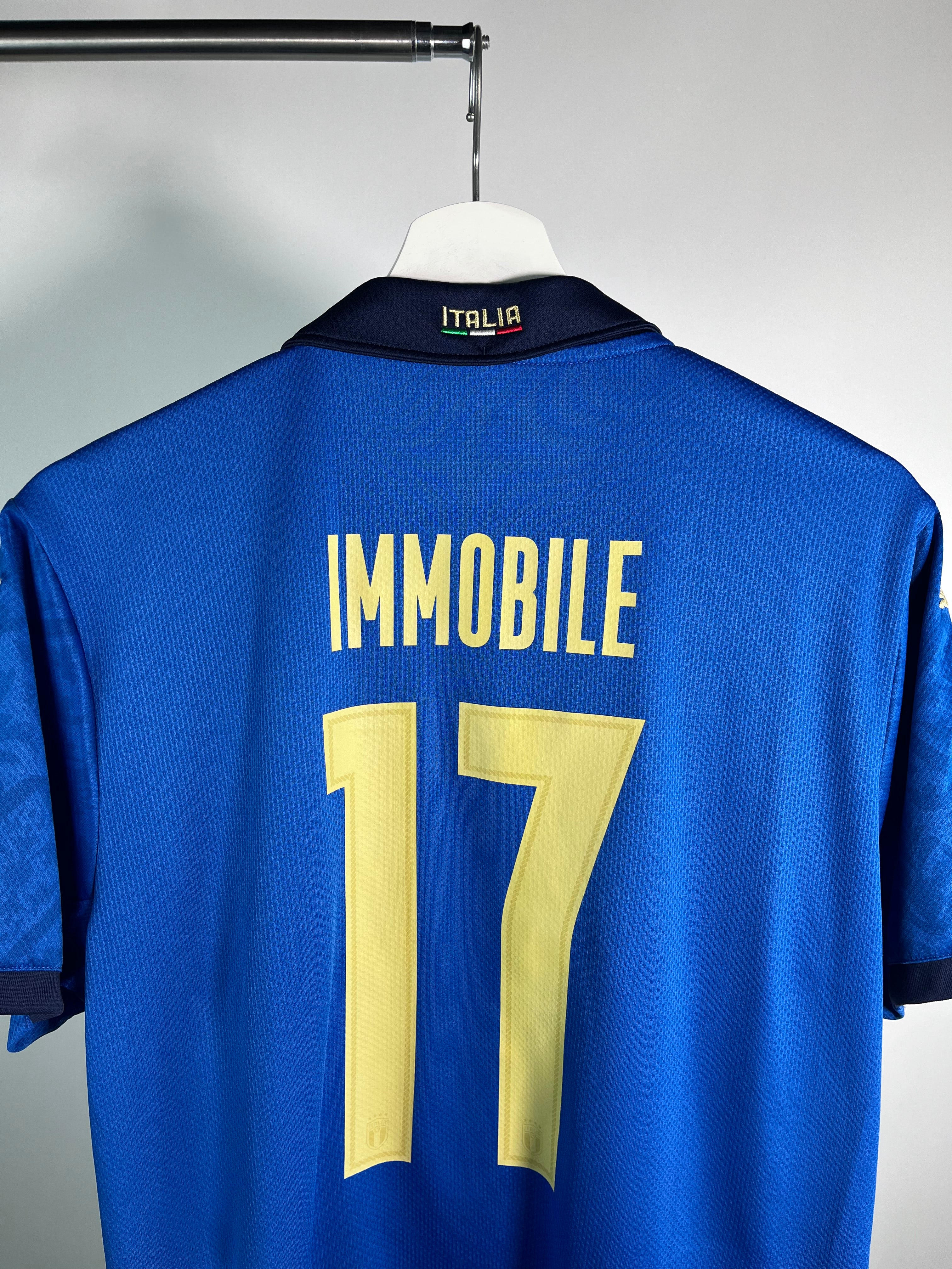 Jersey Italia Local 2020 2021 Ciro Immobile (M)
