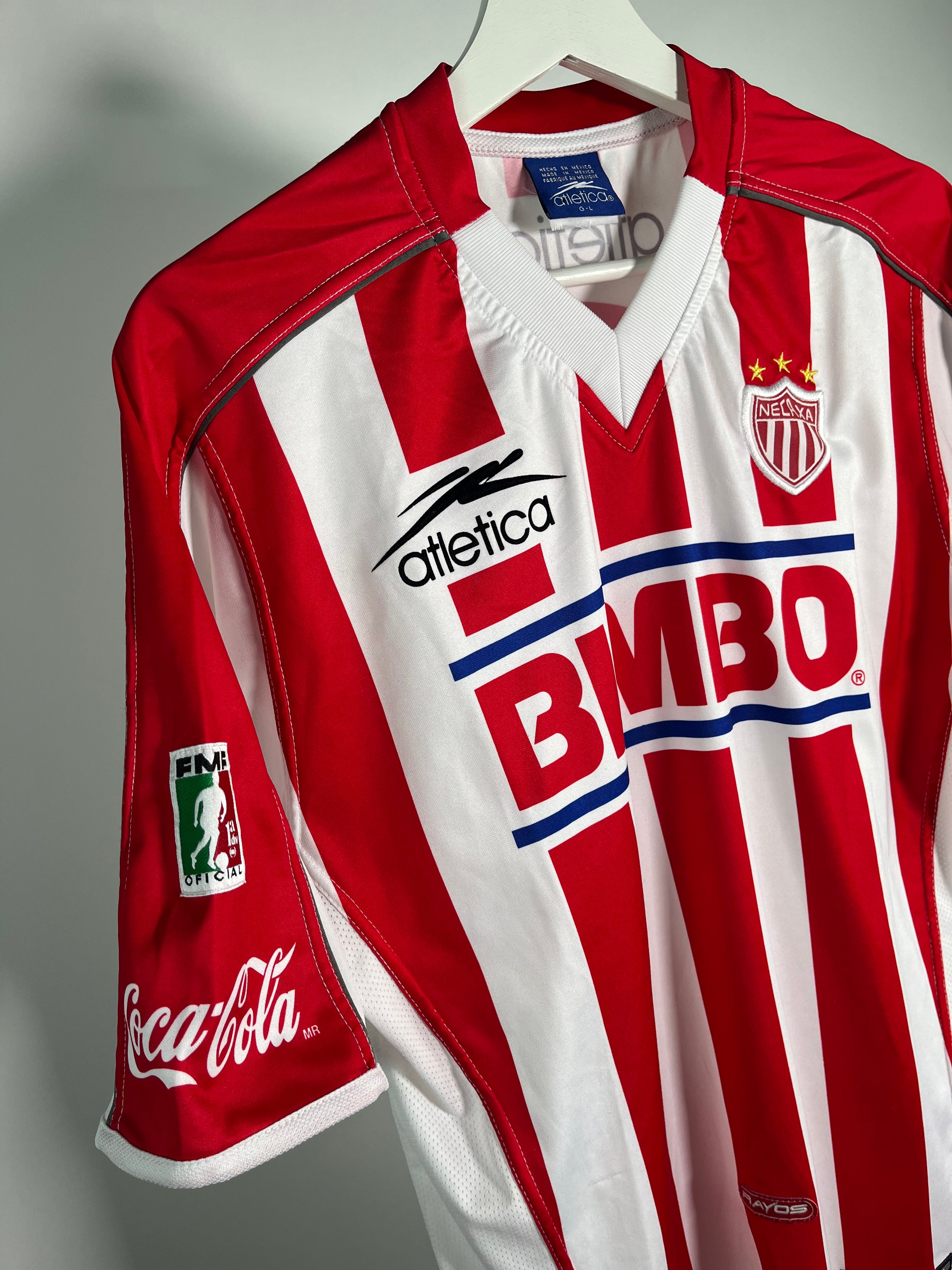 Jersey Necaxa Local 2001 2002 (L)