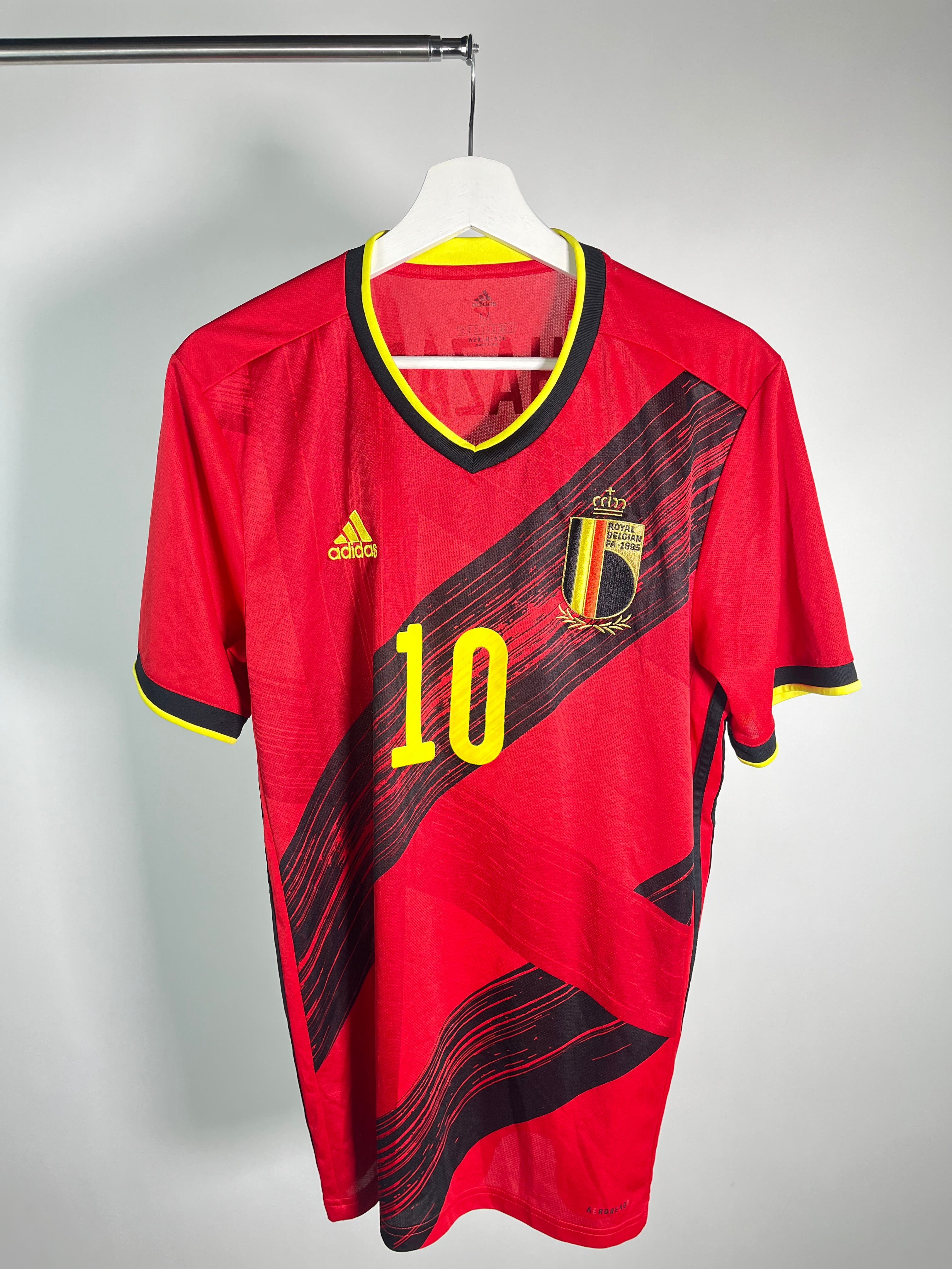 Jersey Bélgica Local 2019 2020 Eden Hazard (M)
