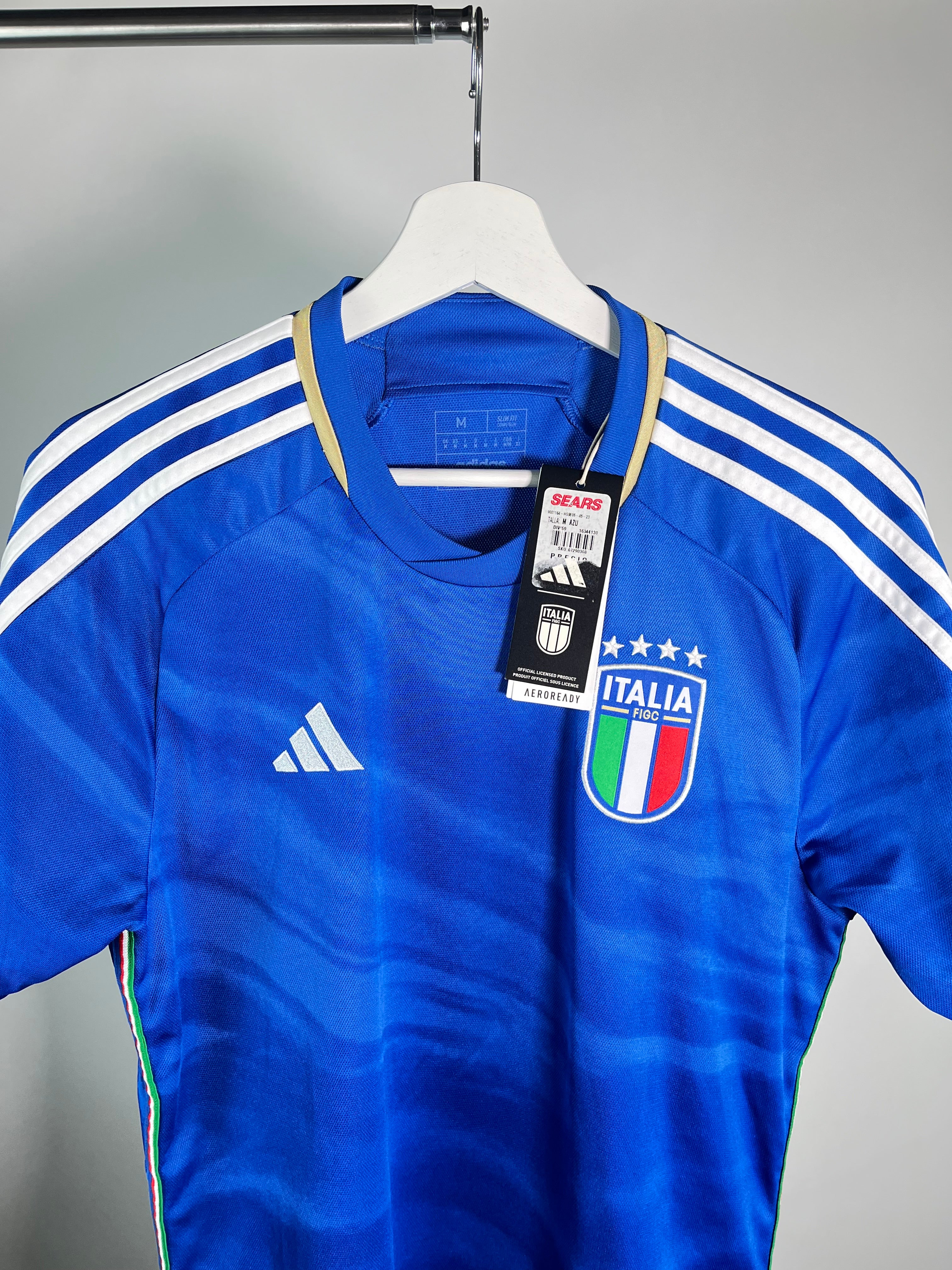 Jersey Italia Local 2023 2024 *C/Etiquetas* (M)