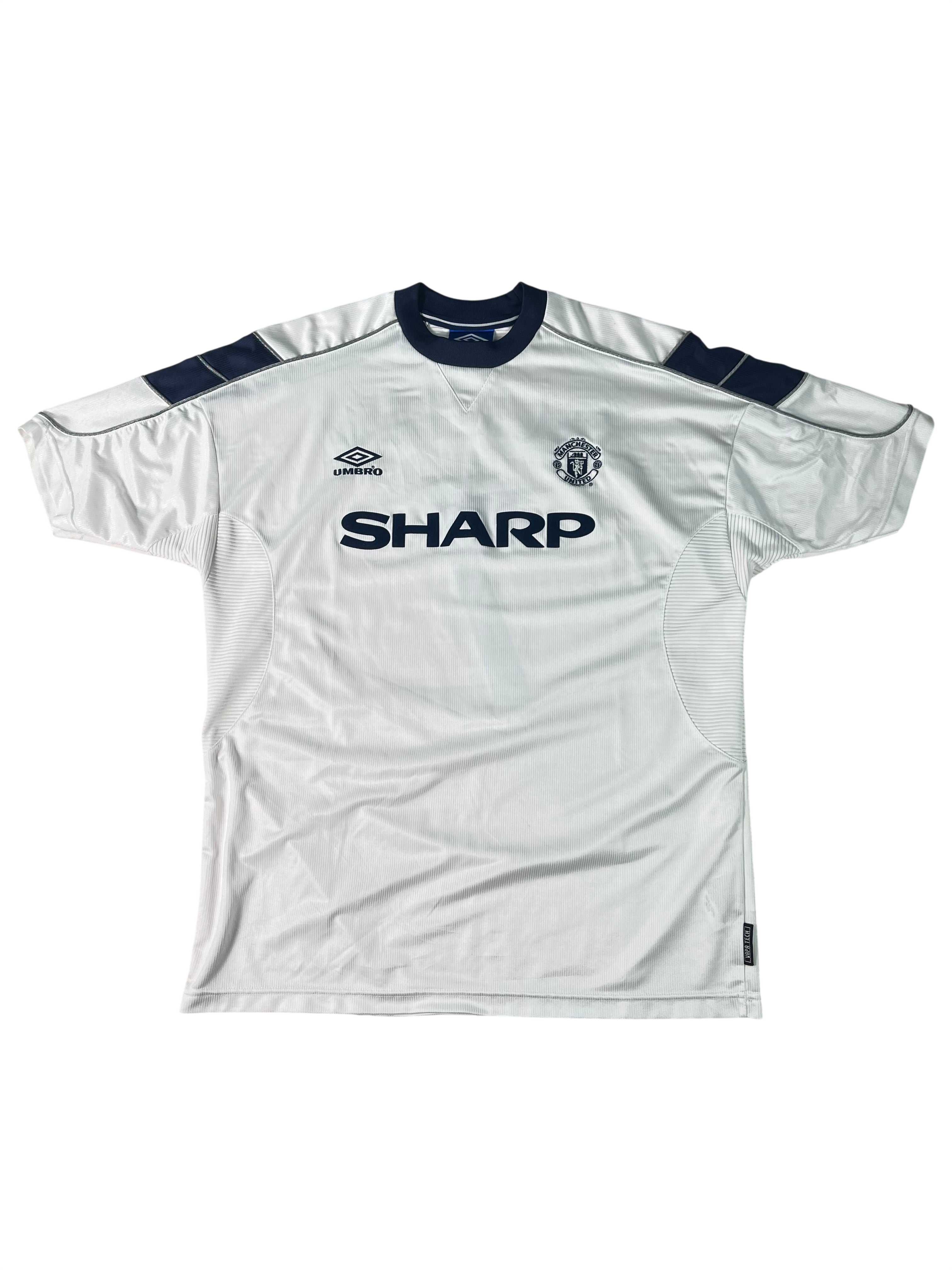 Jersey Manchester United Tercera 1999 2000 David Beckham (XL)