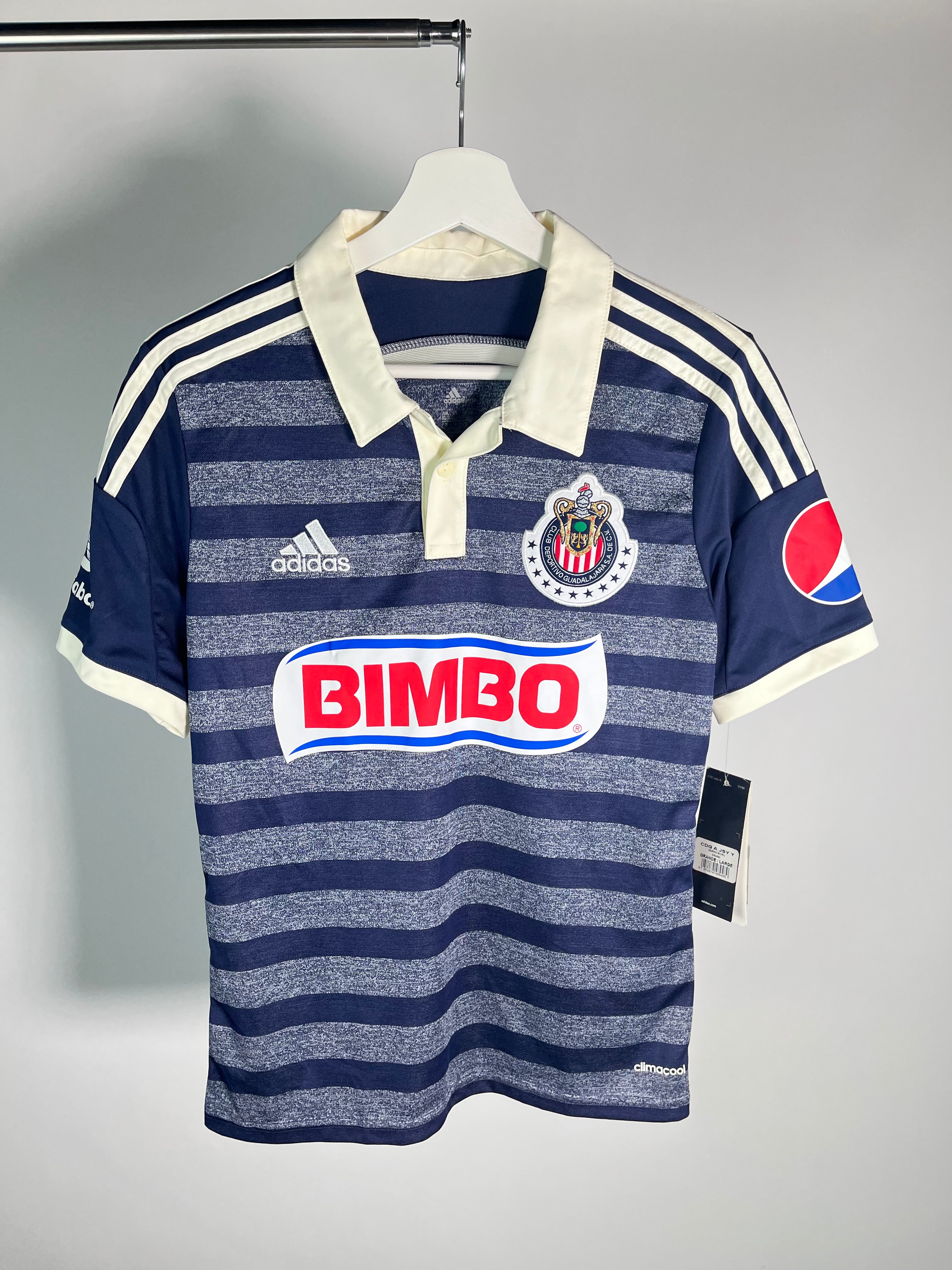 Jersey Chivas Visita 2013 2014 *C/Etiquetas* (L Niño)