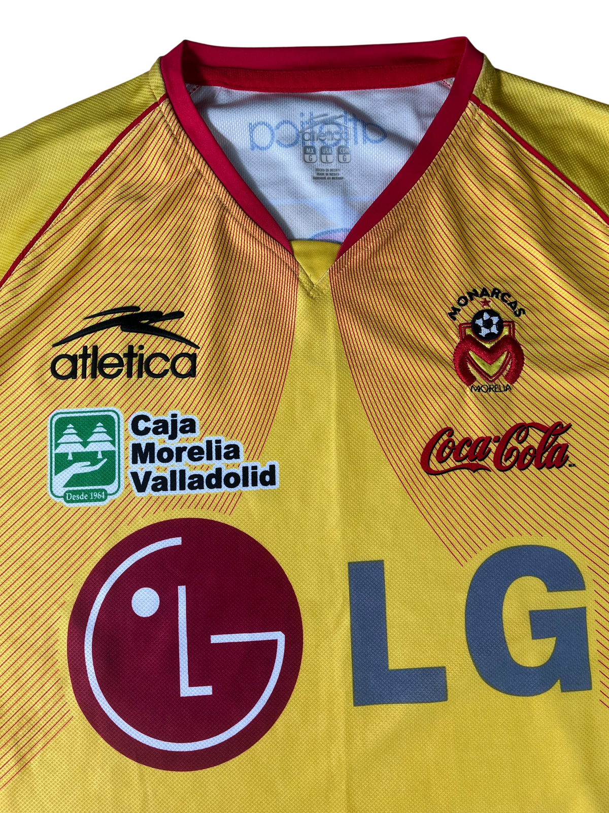Jersey Monarcas Morelia Local 2007 2008 (L)