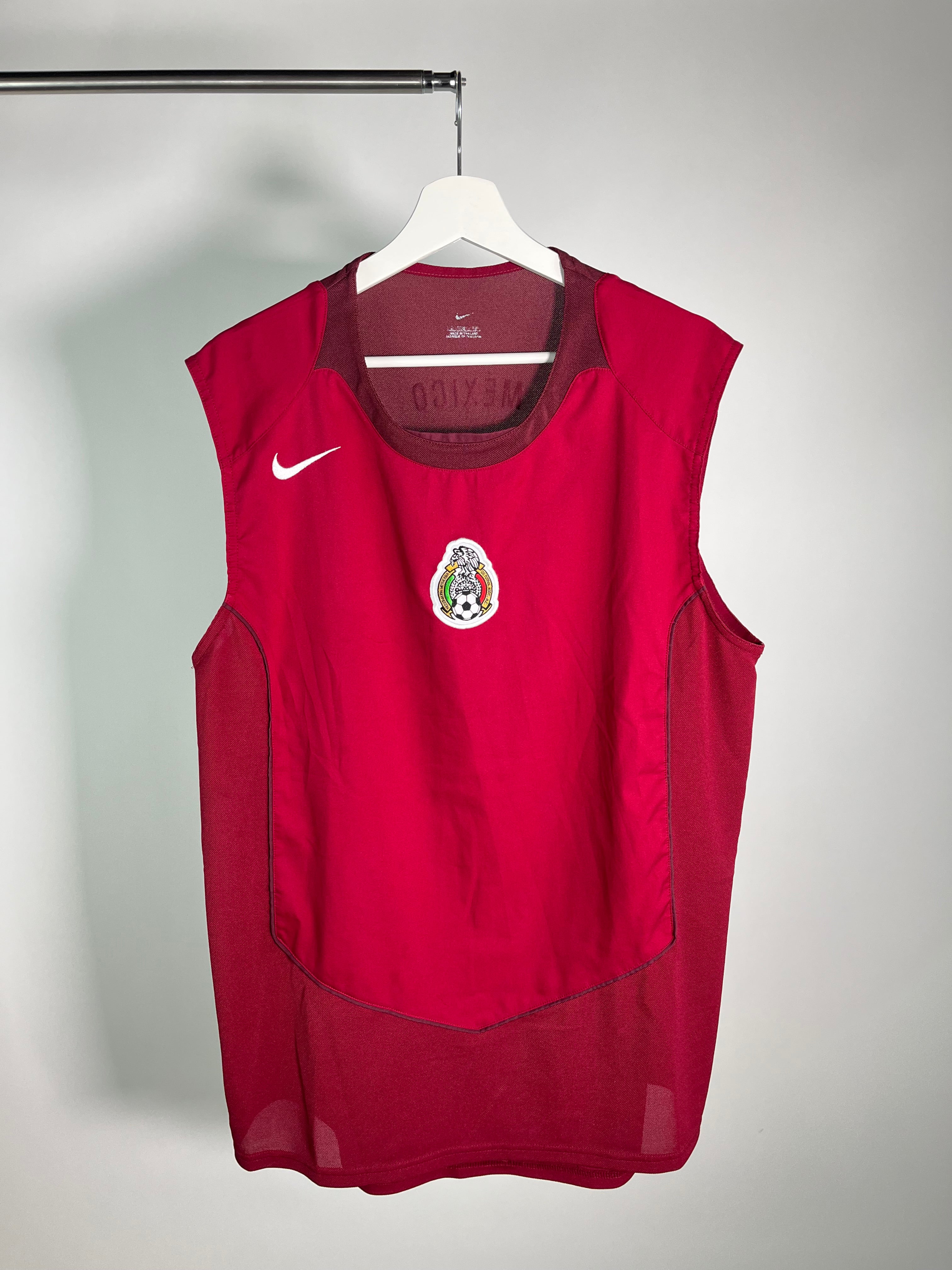 Jersey México Entrenamiento 2005 2006 Total 90 *Sin Mangas* (L)