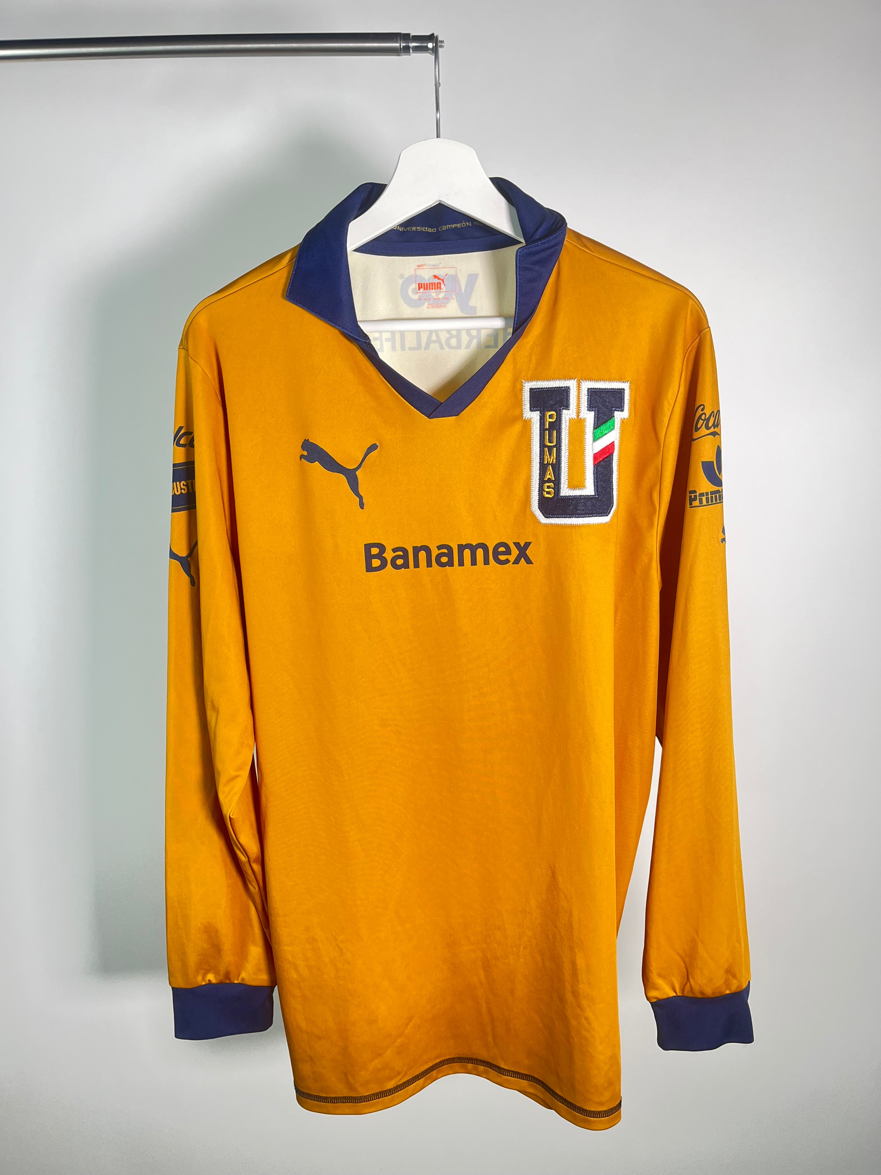 Jersey Pumas Especial 2012 2013 Manga Larga (XL)