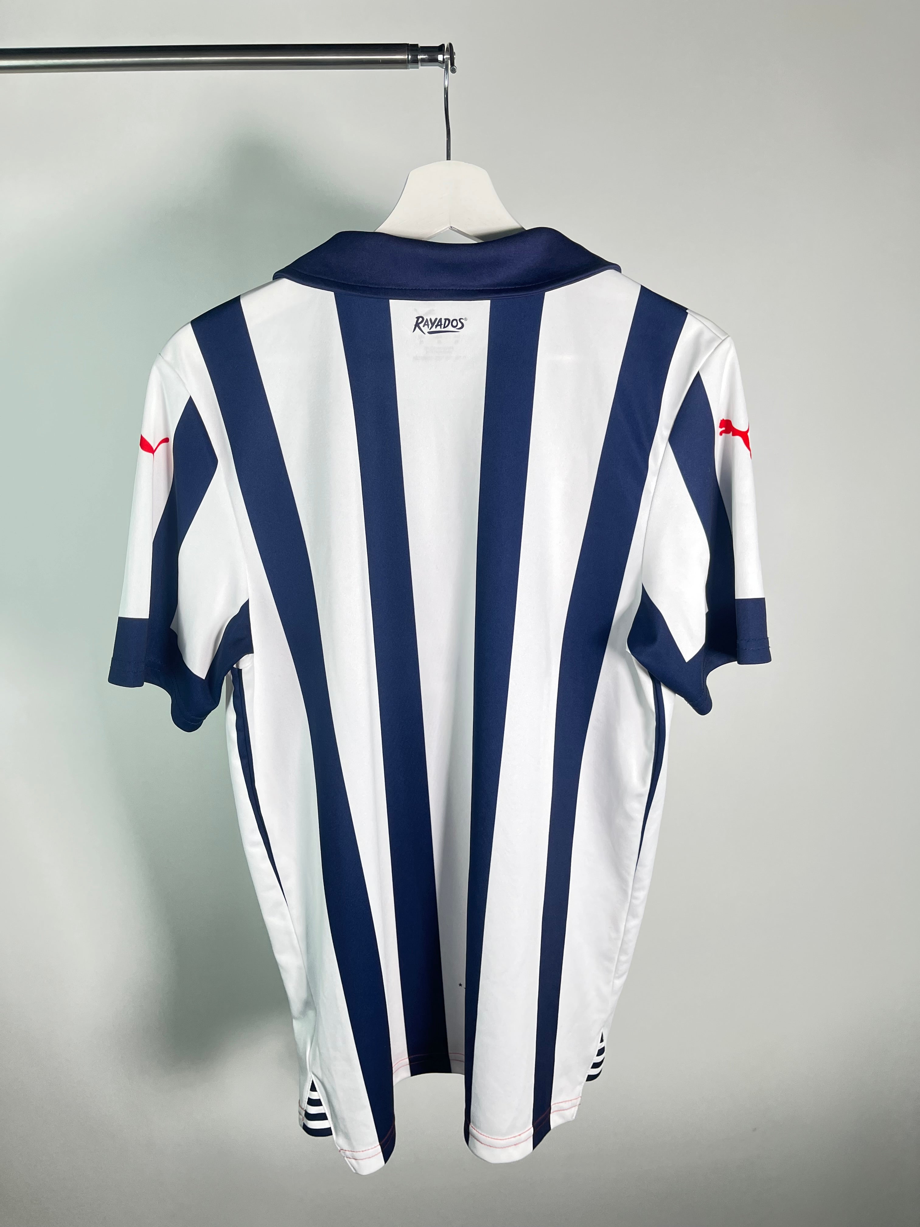 Jersey Rayados Monterrey Local 2021 *Mundial de Clubes* (M)
