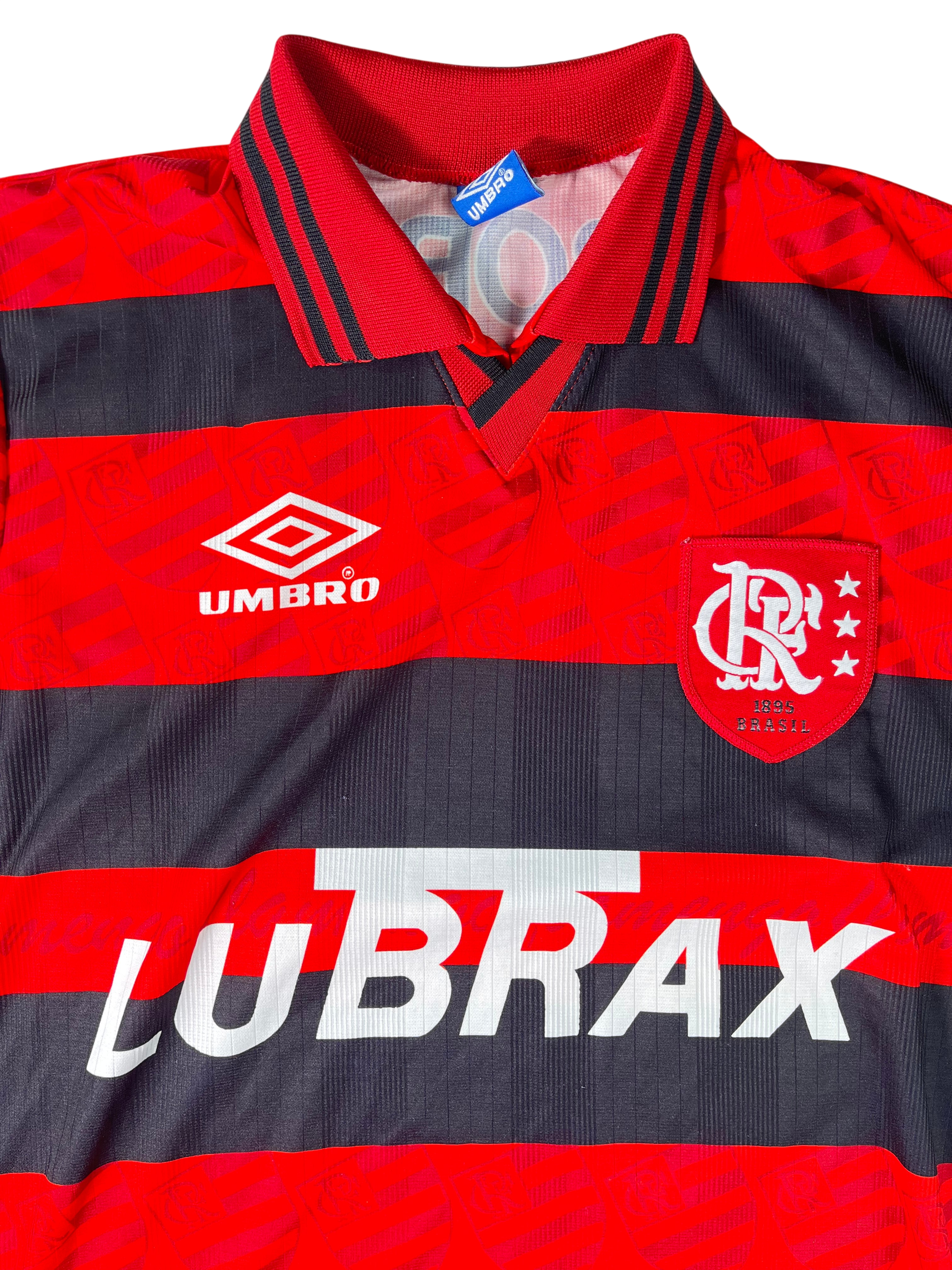 Jersey Flamengo Local 1995 1996 (XL)
