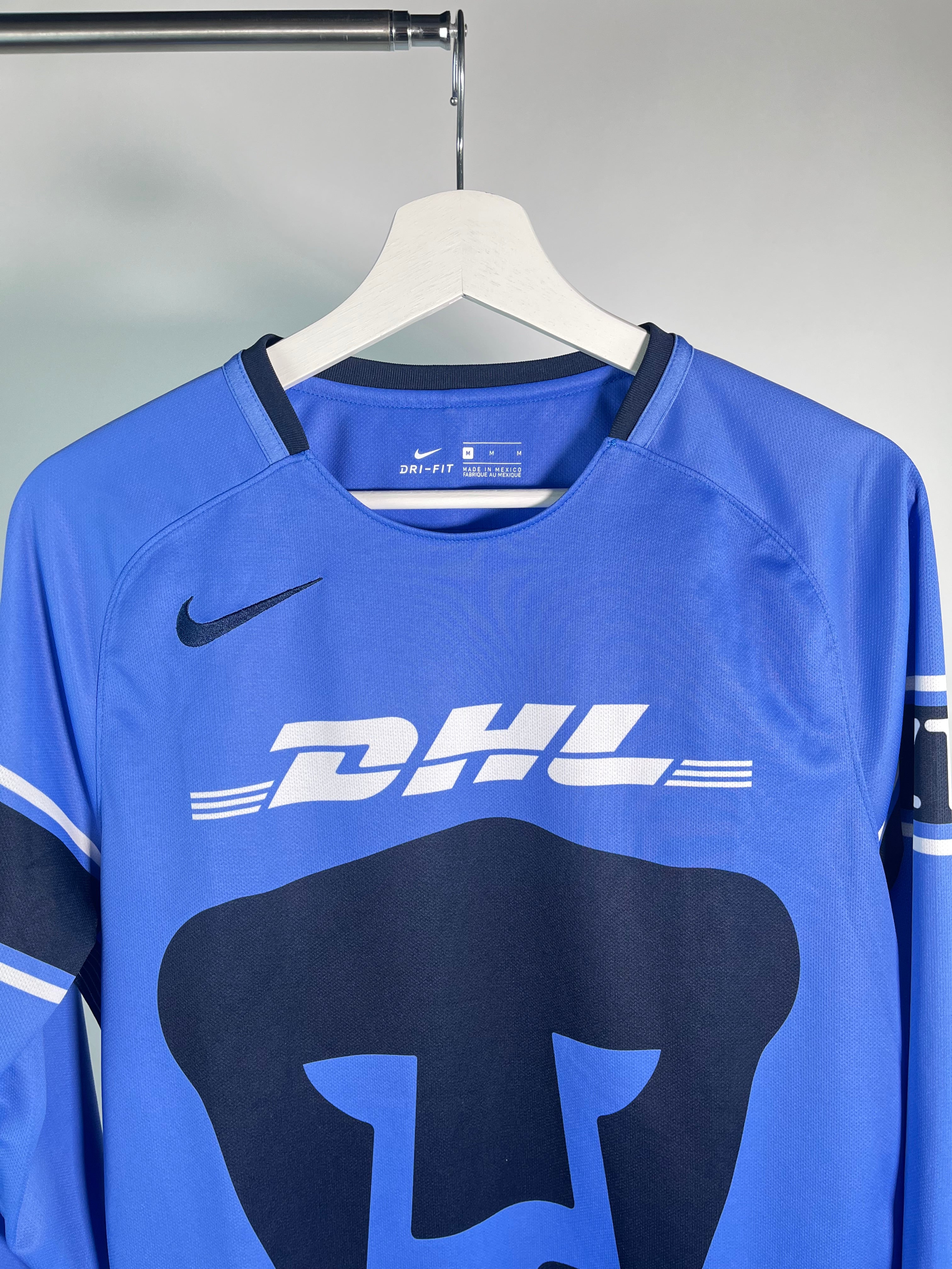 Jersey Pumas Portero 2017 2018 Manga Larga (M)