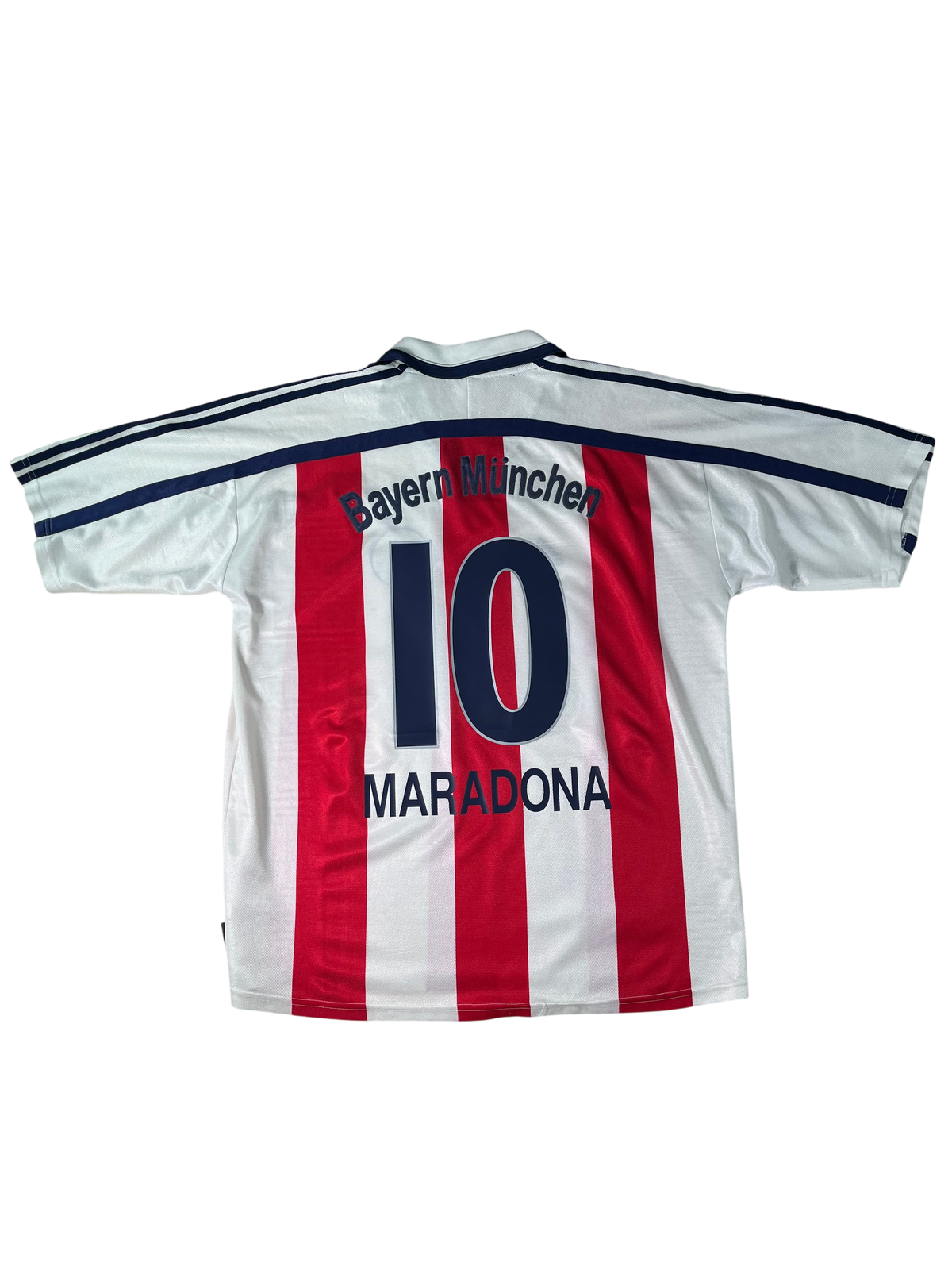 Jersey Bayern Munich Visita 2000 2001 Diego Armando Maradona (XL)