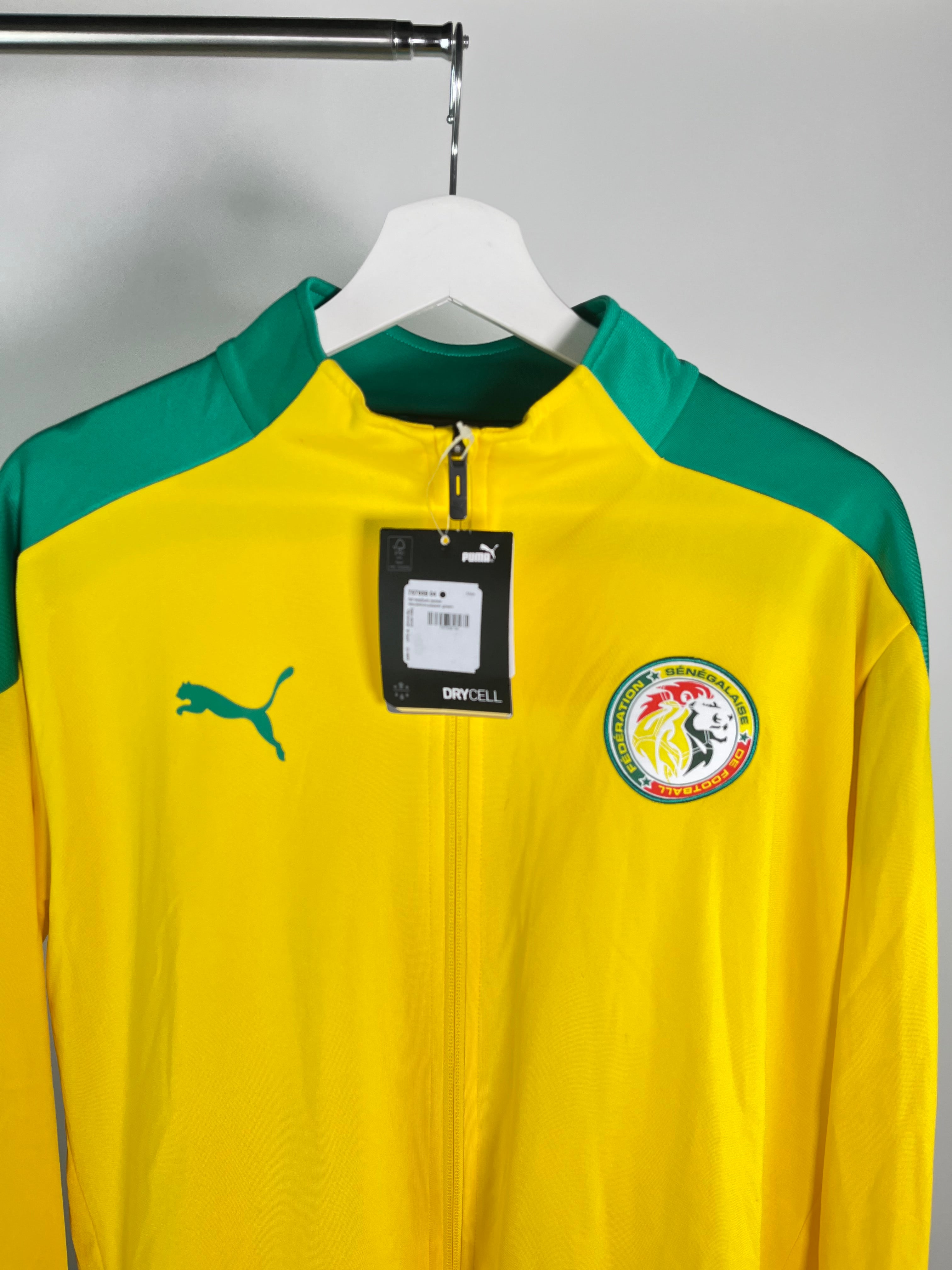 Chamarra Senegal 2020 2021 Sample *C/Etiquetas* (M)