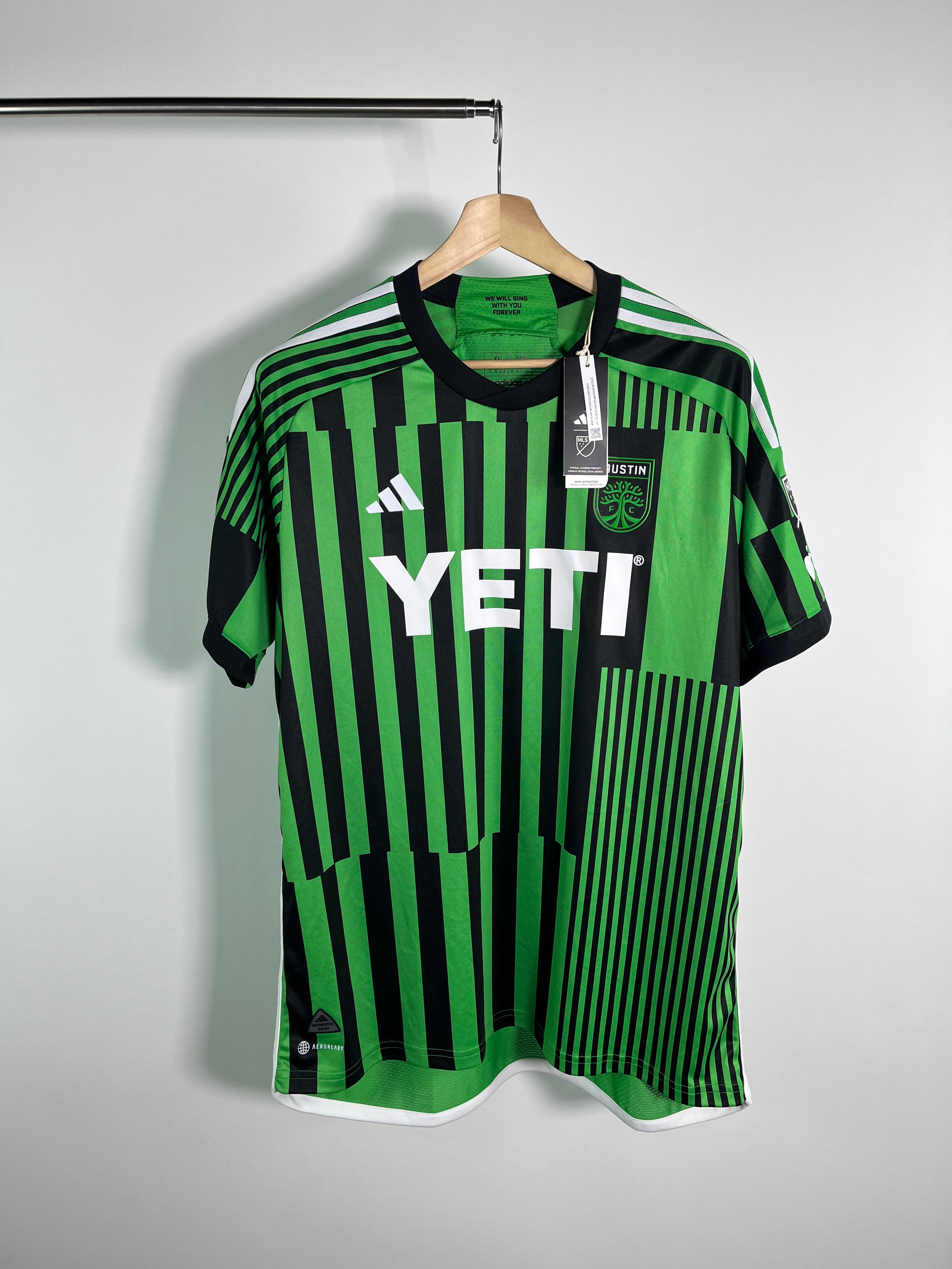 Jersey Austin FC Local 2022 2023 Versión Jugador *C/Etiquetas*(XL)