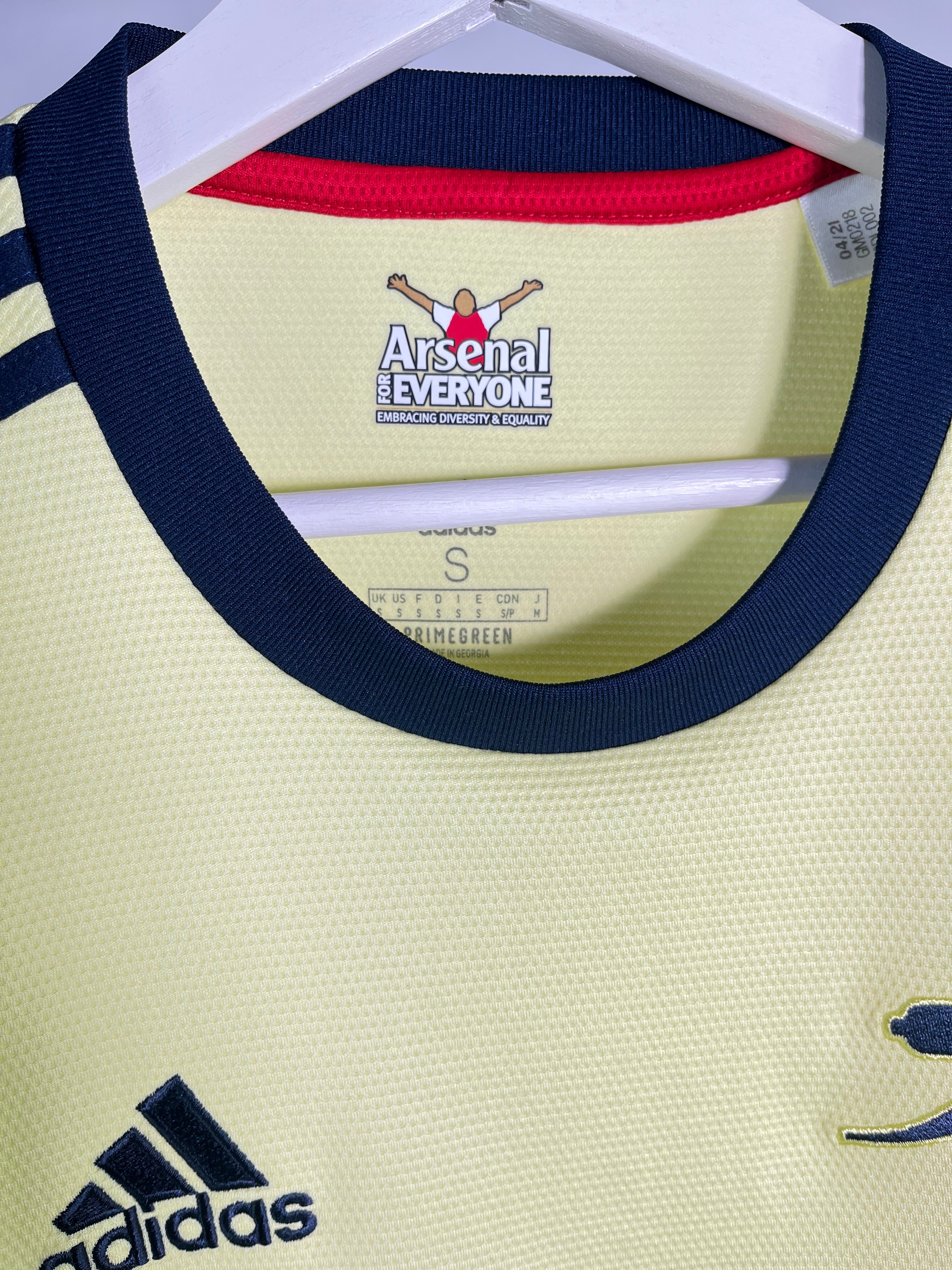 Jersey Arsenal Visita 2021 2022 (S)